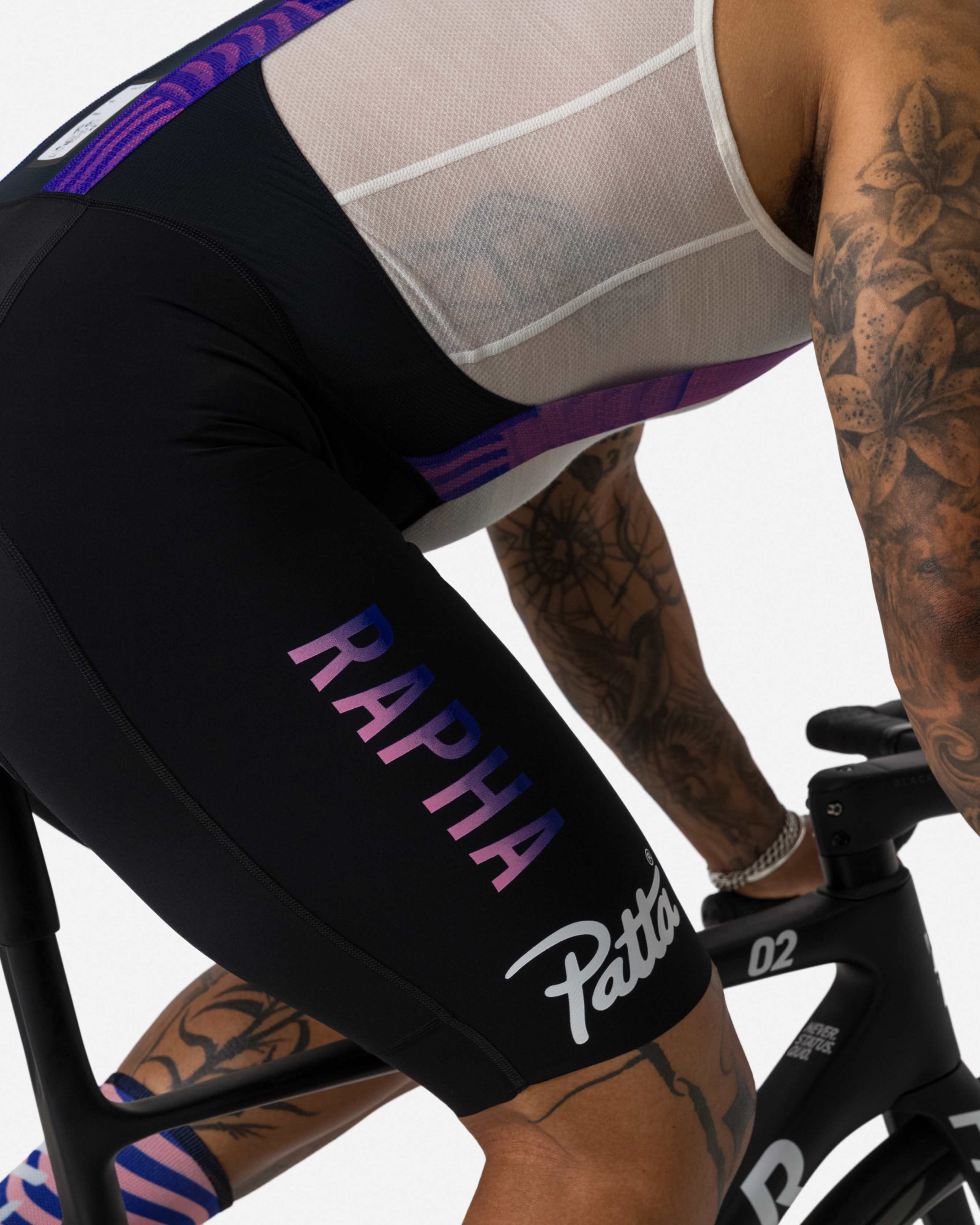 Rapha + Patta Men's Pro Team Bib Shorts | Rapha