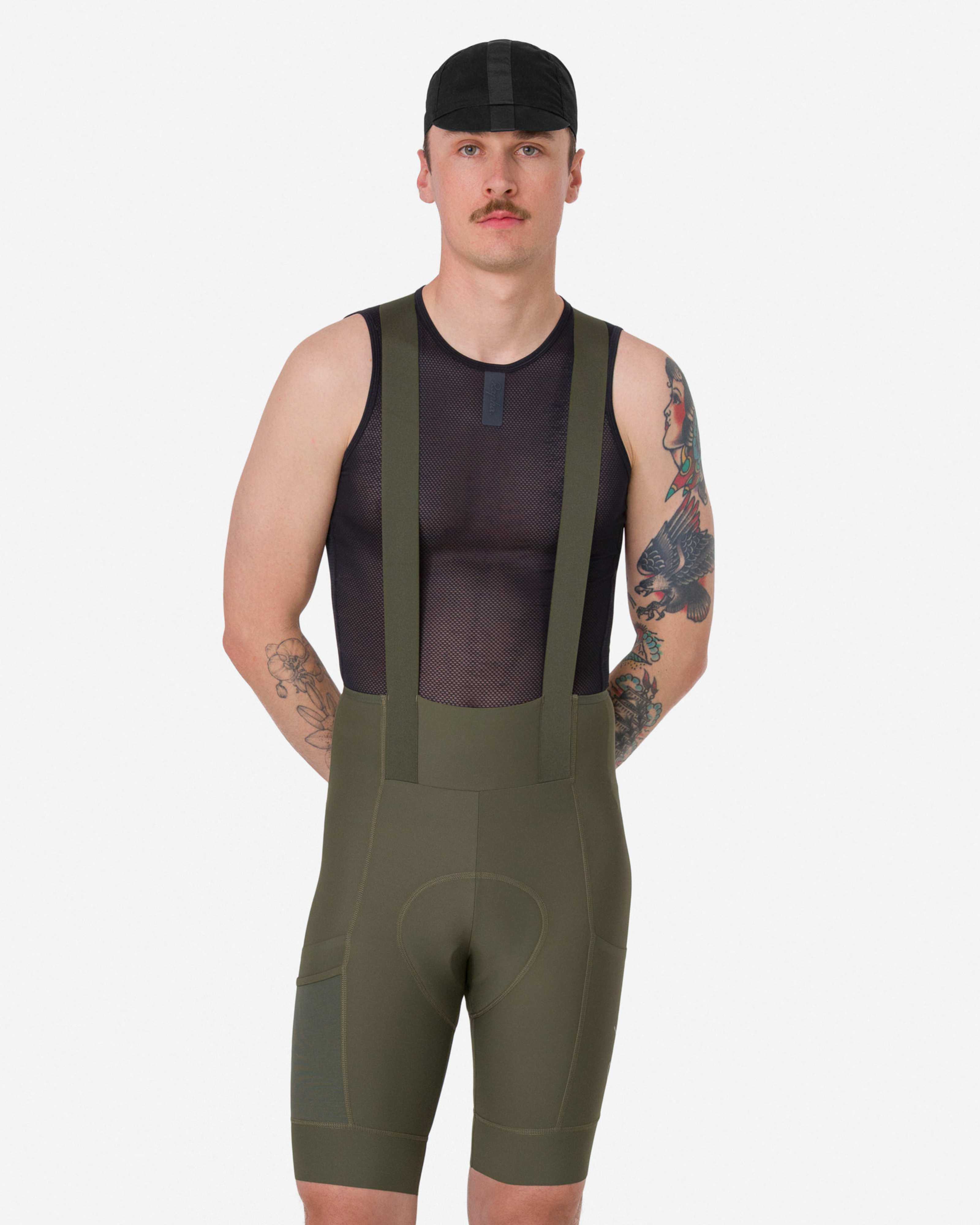 Brevet Element Cargo Bib Shorts | Rapha