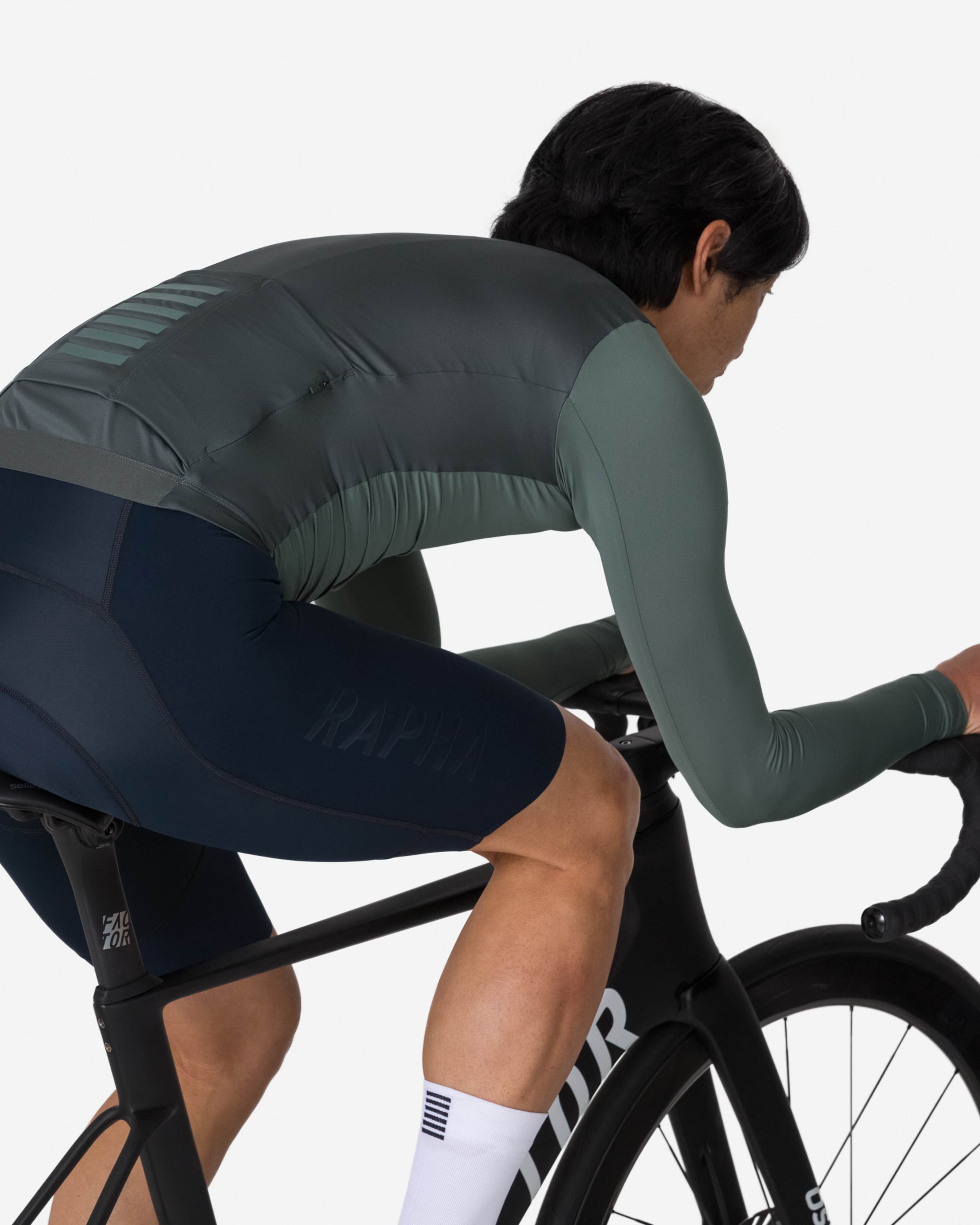 Men's Pro Team Long Sleeve Lightweight Jersey | Rapha