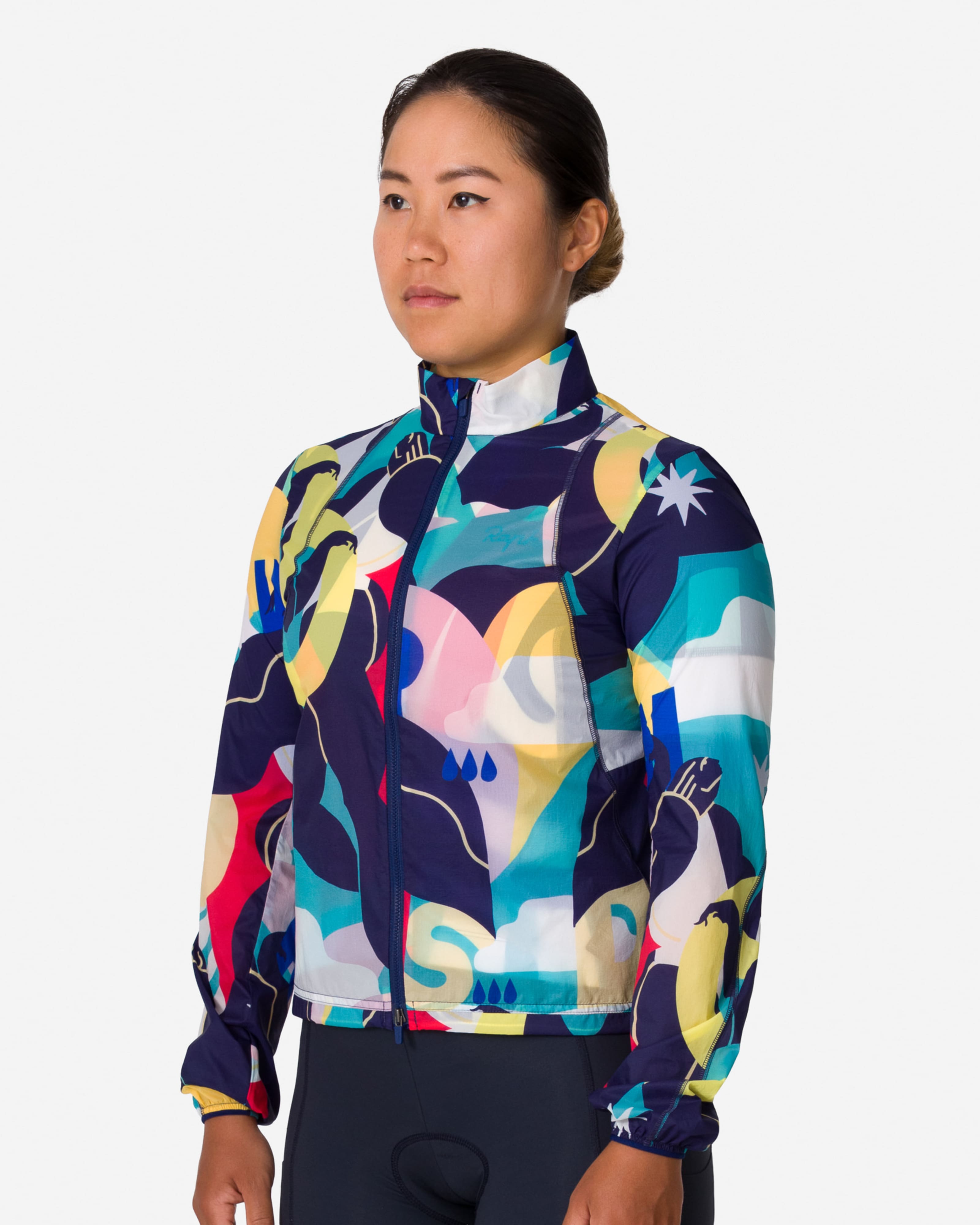 W100 Women's Rapha Wind Jacket - Kelly Anna | Rapha