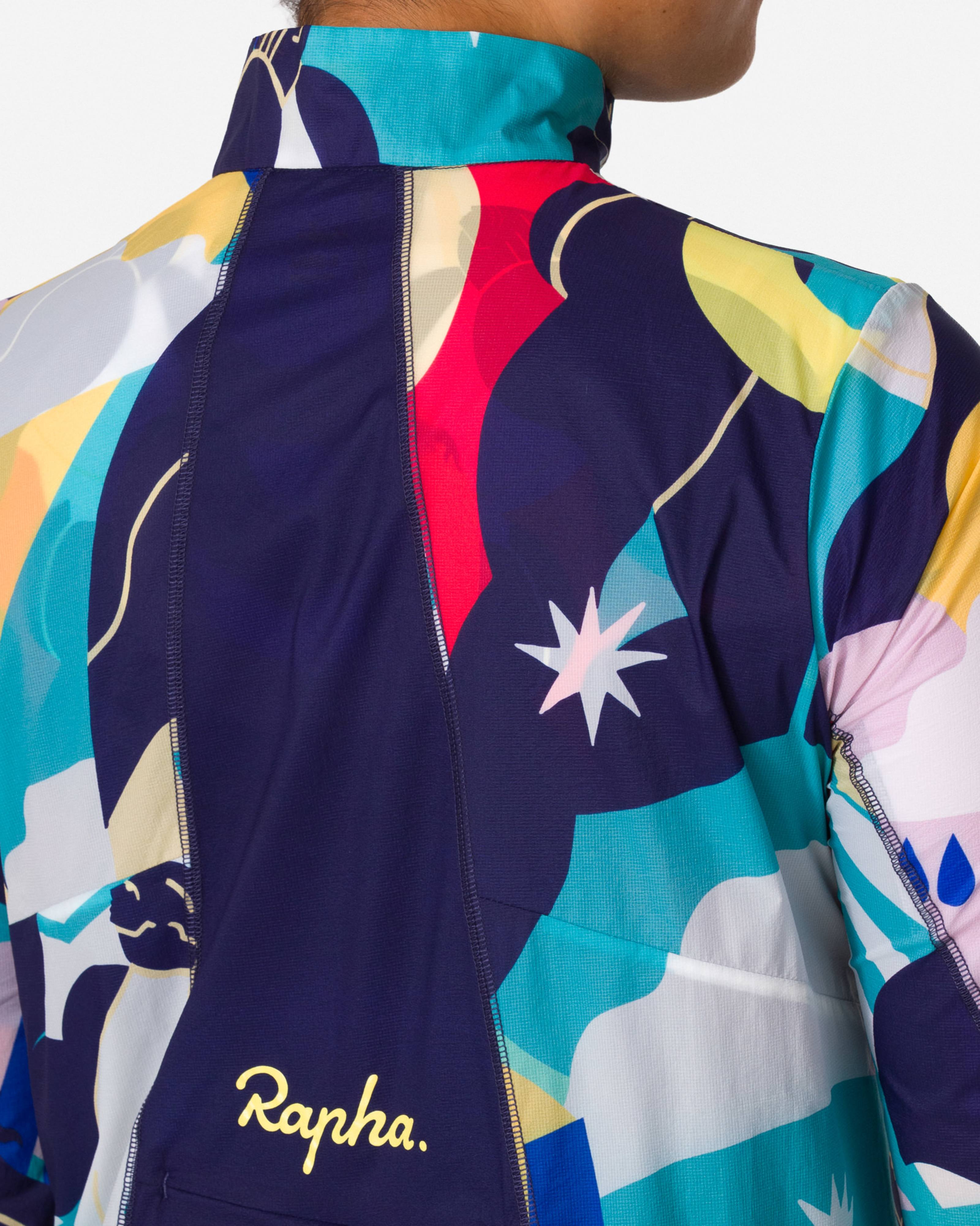 Rapha　レディース　ウインドブレーカー　Sサイズ CDQ01XX_MUL_Womens-Rapha-Wind-
