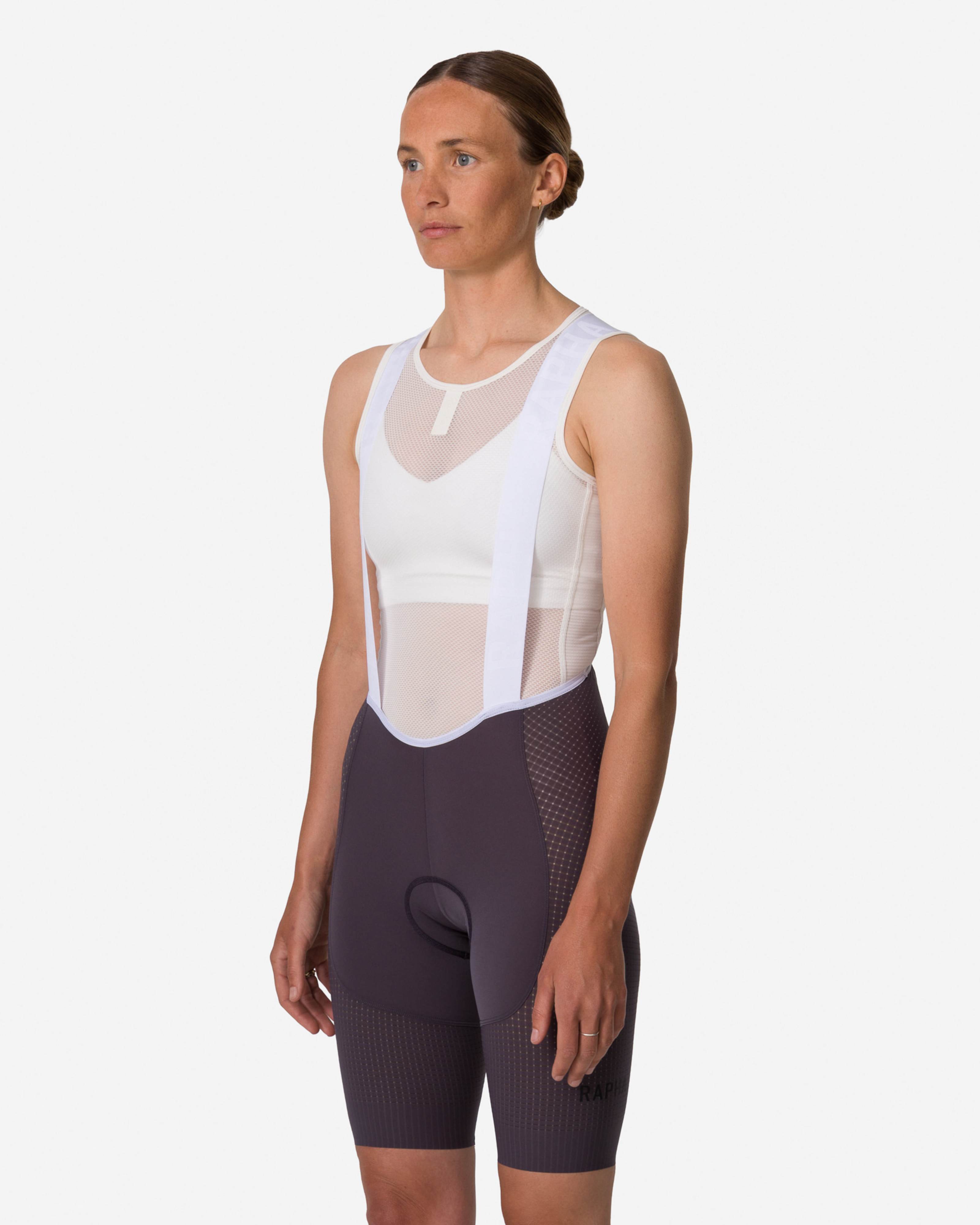 Women's Pro Team Ghost Bib Shorts - Long | Rapha