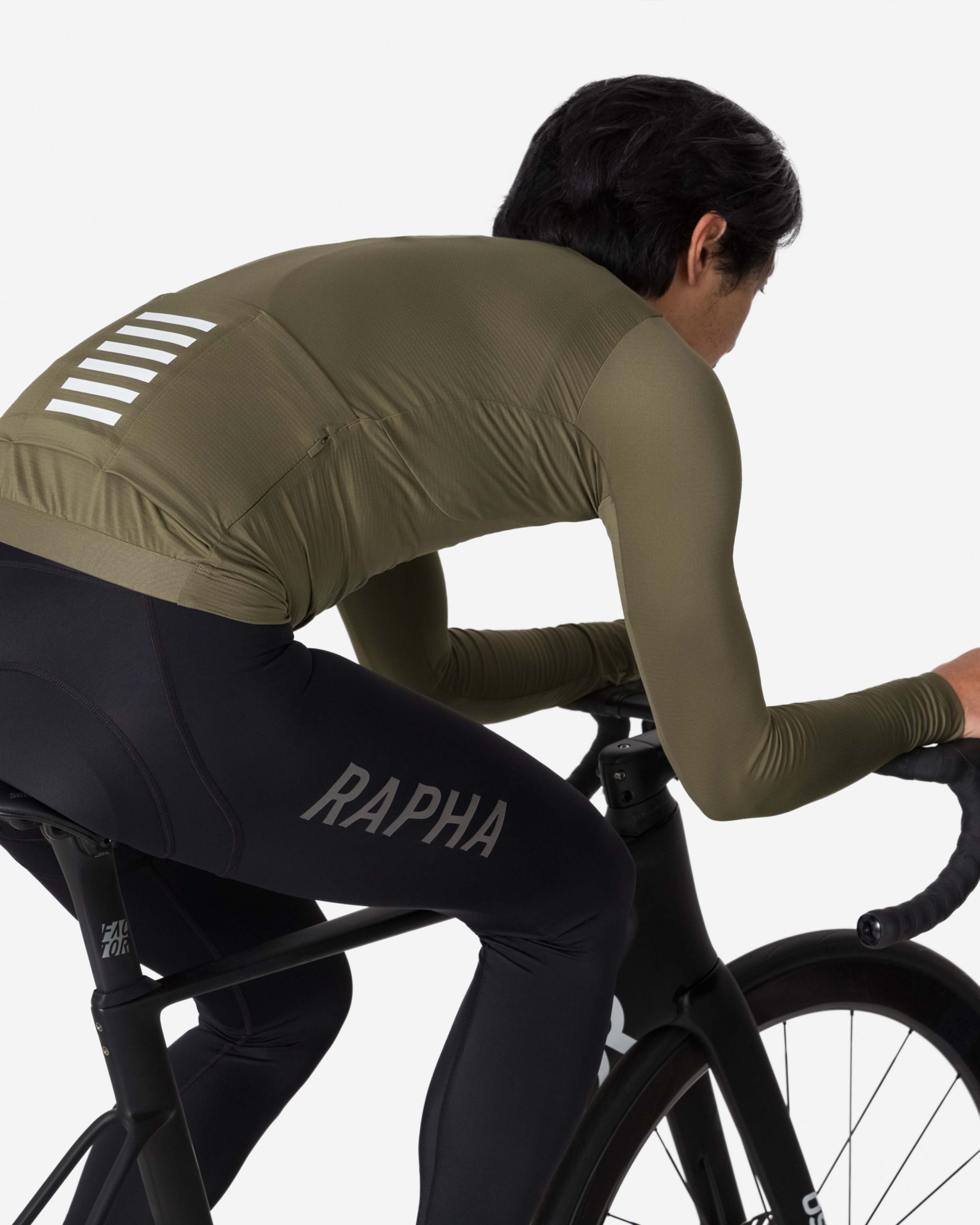 Men's Pro Team Long Sleeve Midweight Jersey | Rapha