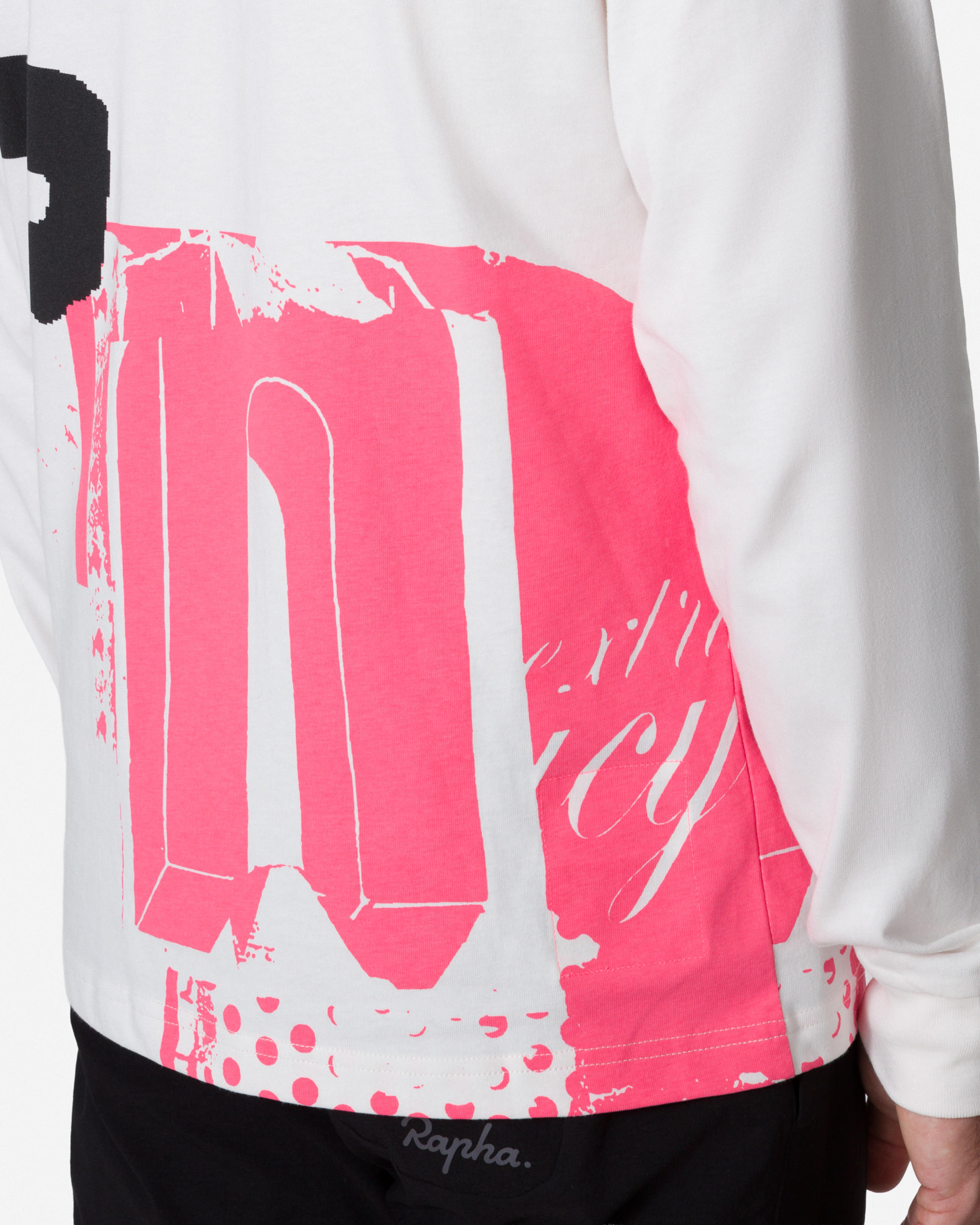 RCC + David Carson Long Sleeve T-Shirt | Rapha