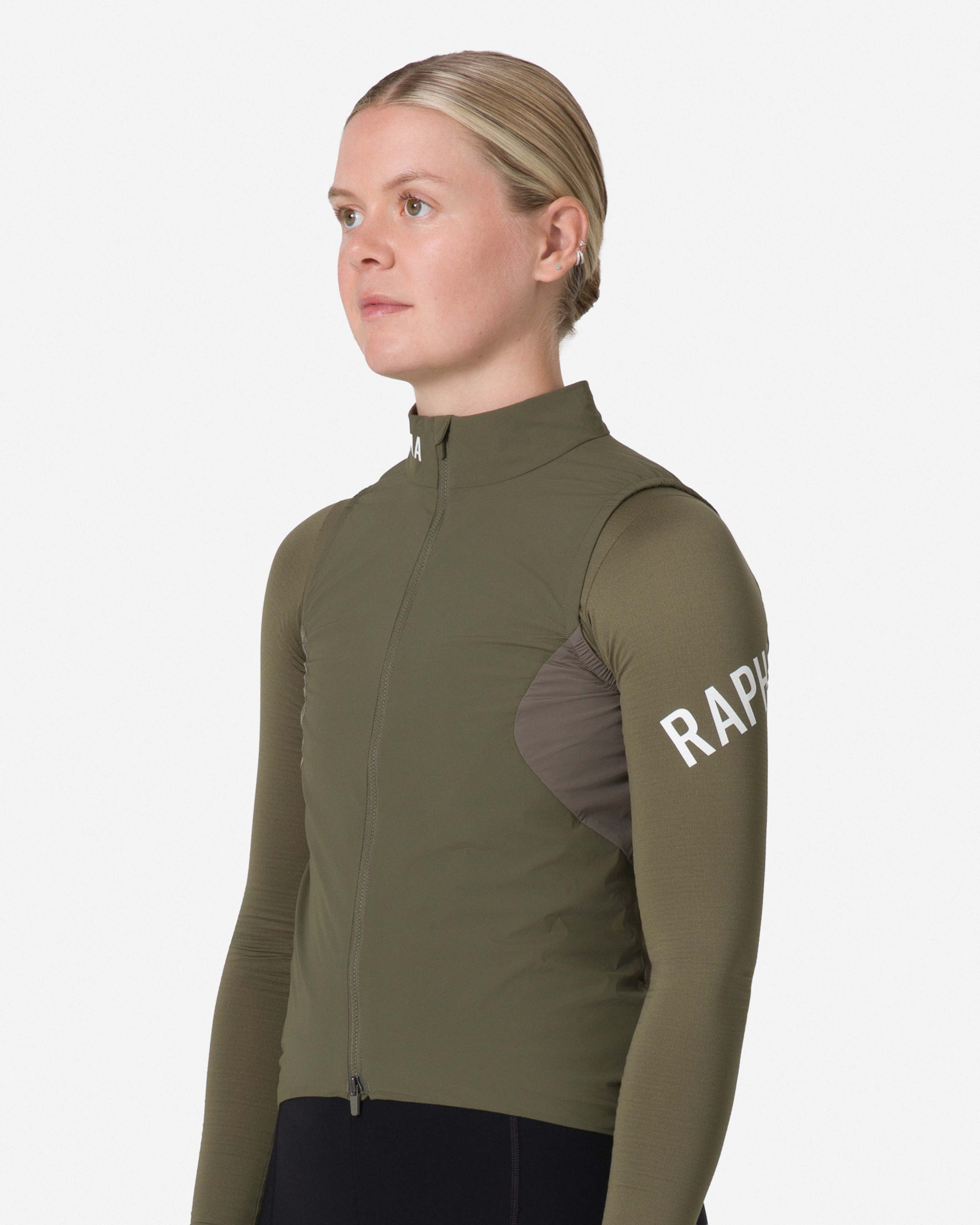 Women's Pro Team Insulated Gilet | Rapha