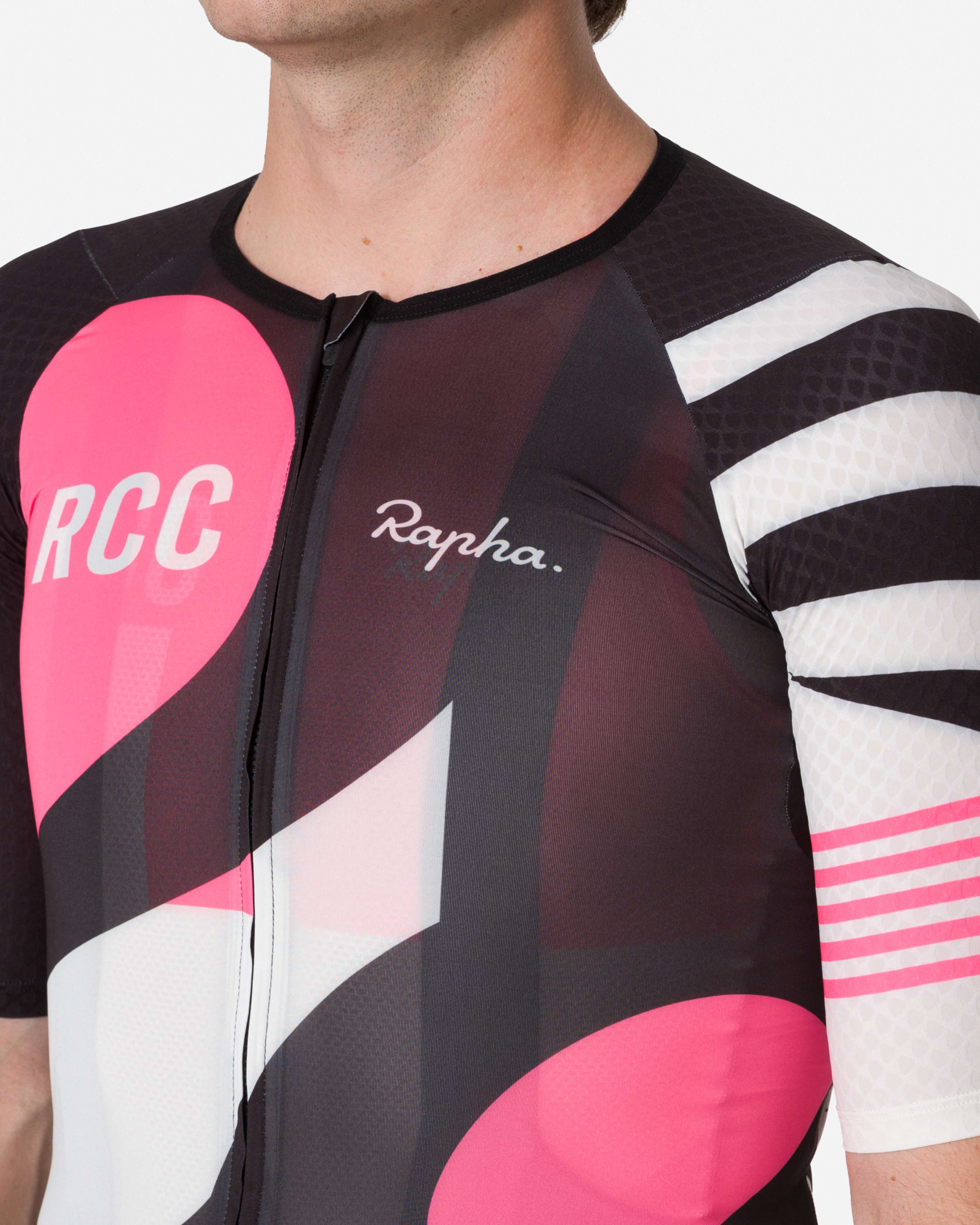 RCC + David Carson Men's Pro Team Aero Jersey | Rapha