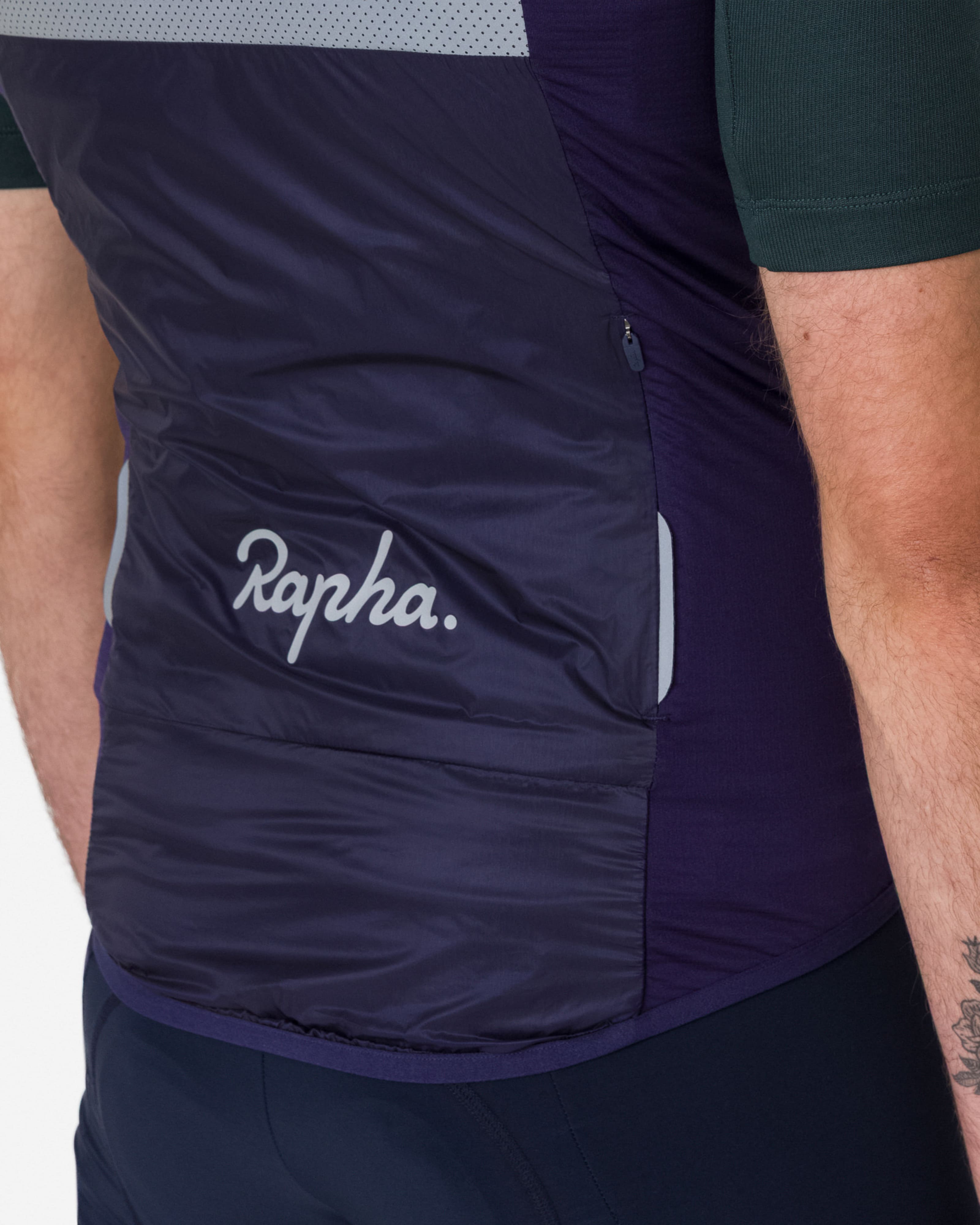Rapha brevet gilet M ネイビー Men's Brevet Insulated Gilet | Rapha