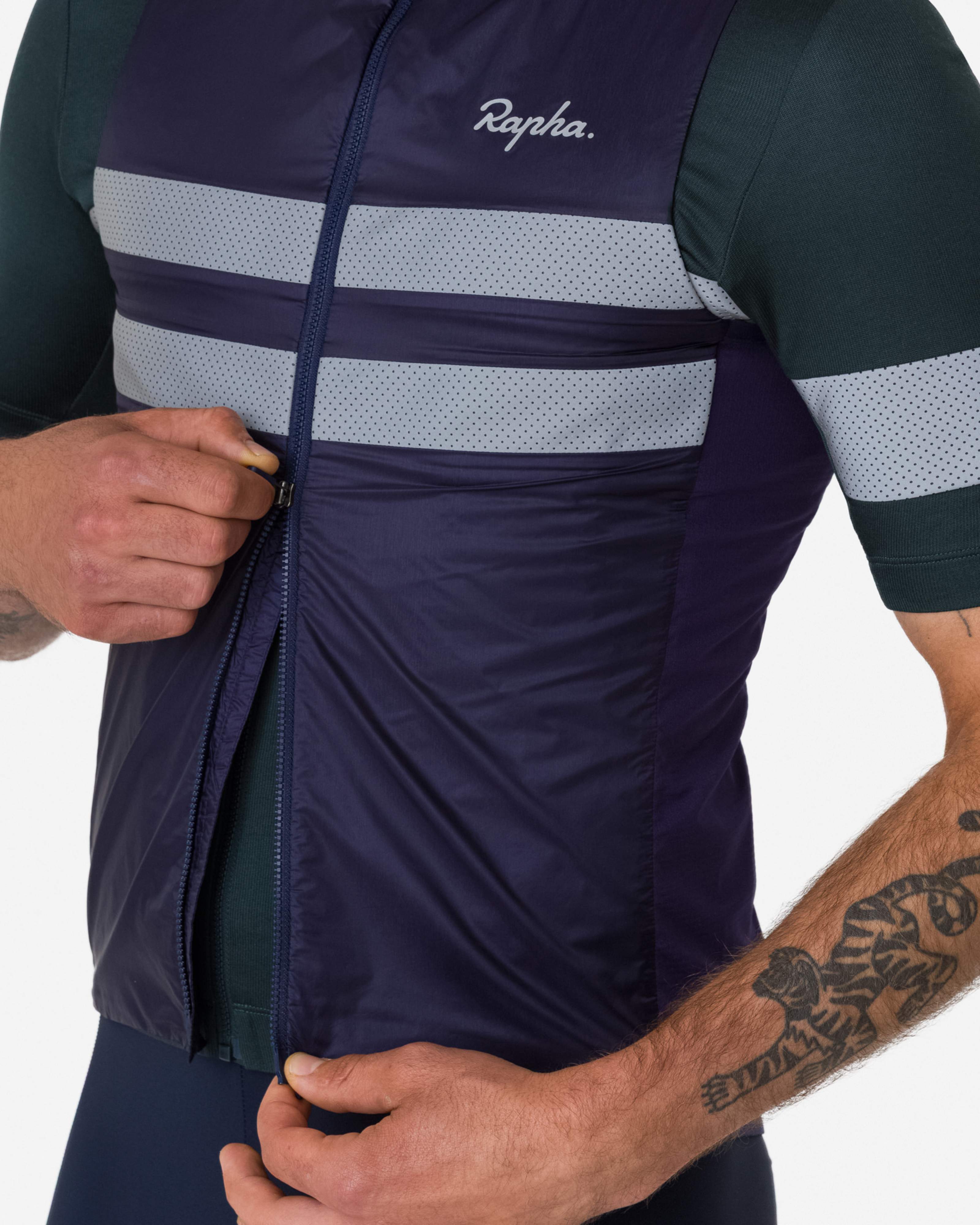 Men's Brevet Insulated Gilet | Rapha