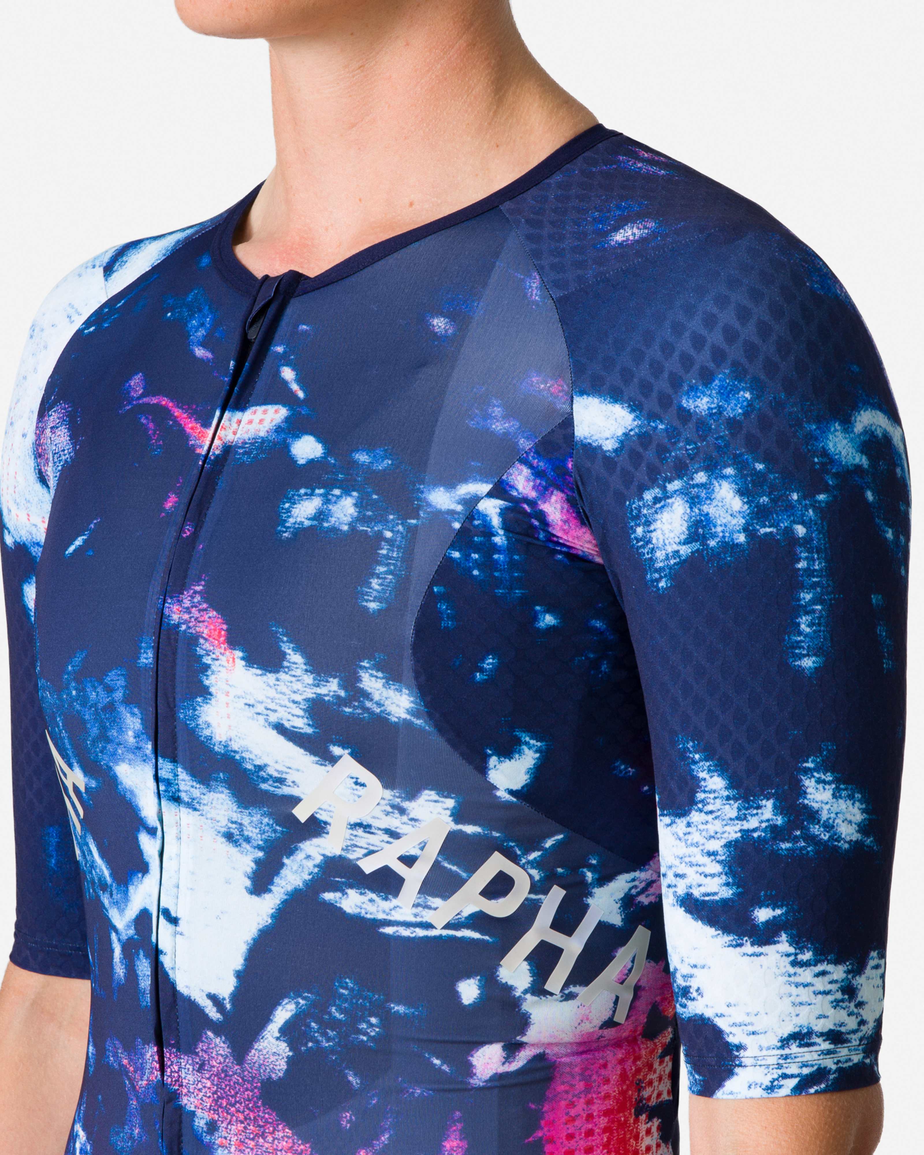 ウェア Rapha women's PROTEAM AERO JERSEY CUV01XX_MUL_Womens-Pro-Team-