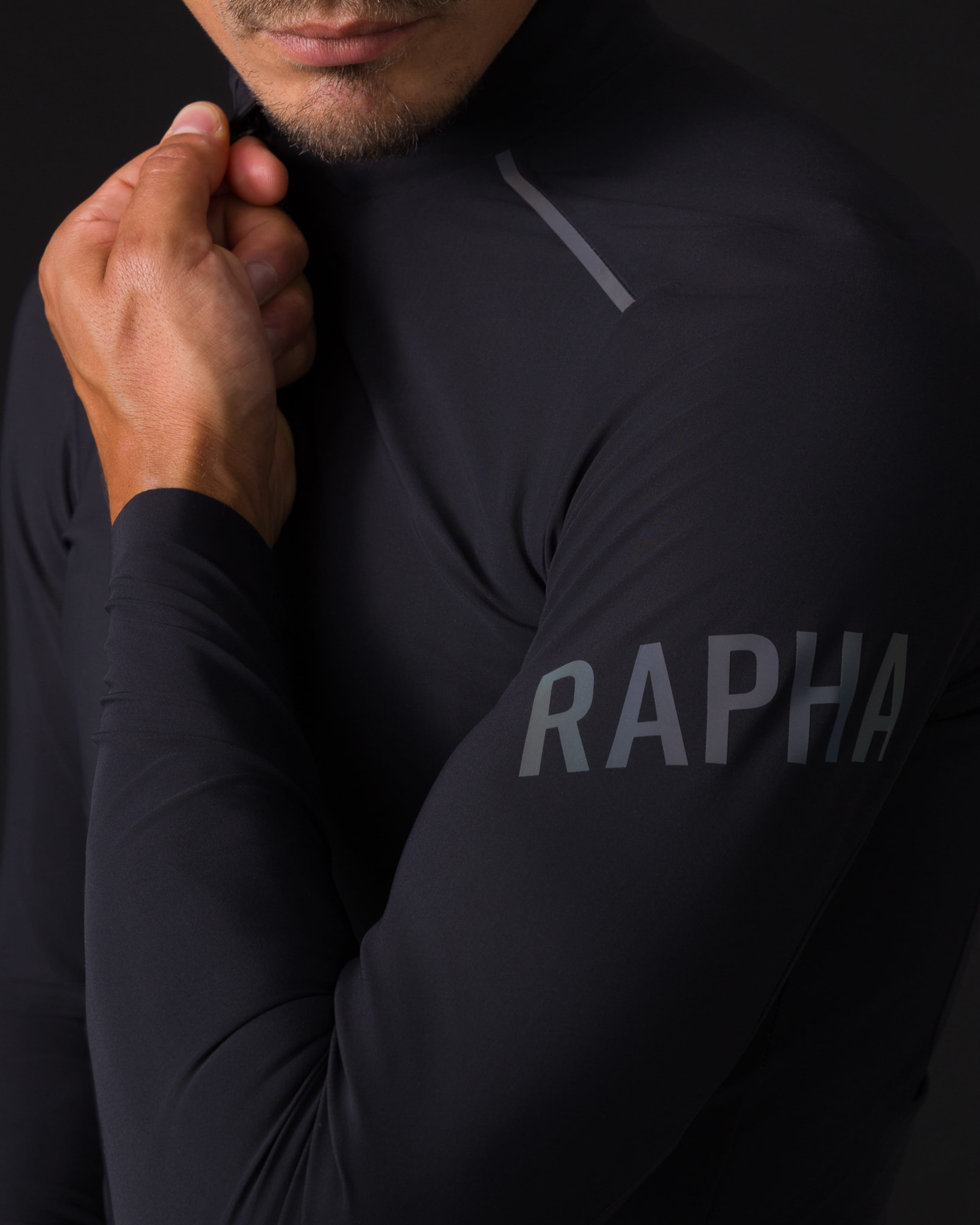 メンズ プロチーム ロングスリーブ Shadow ジャージ | Rapha