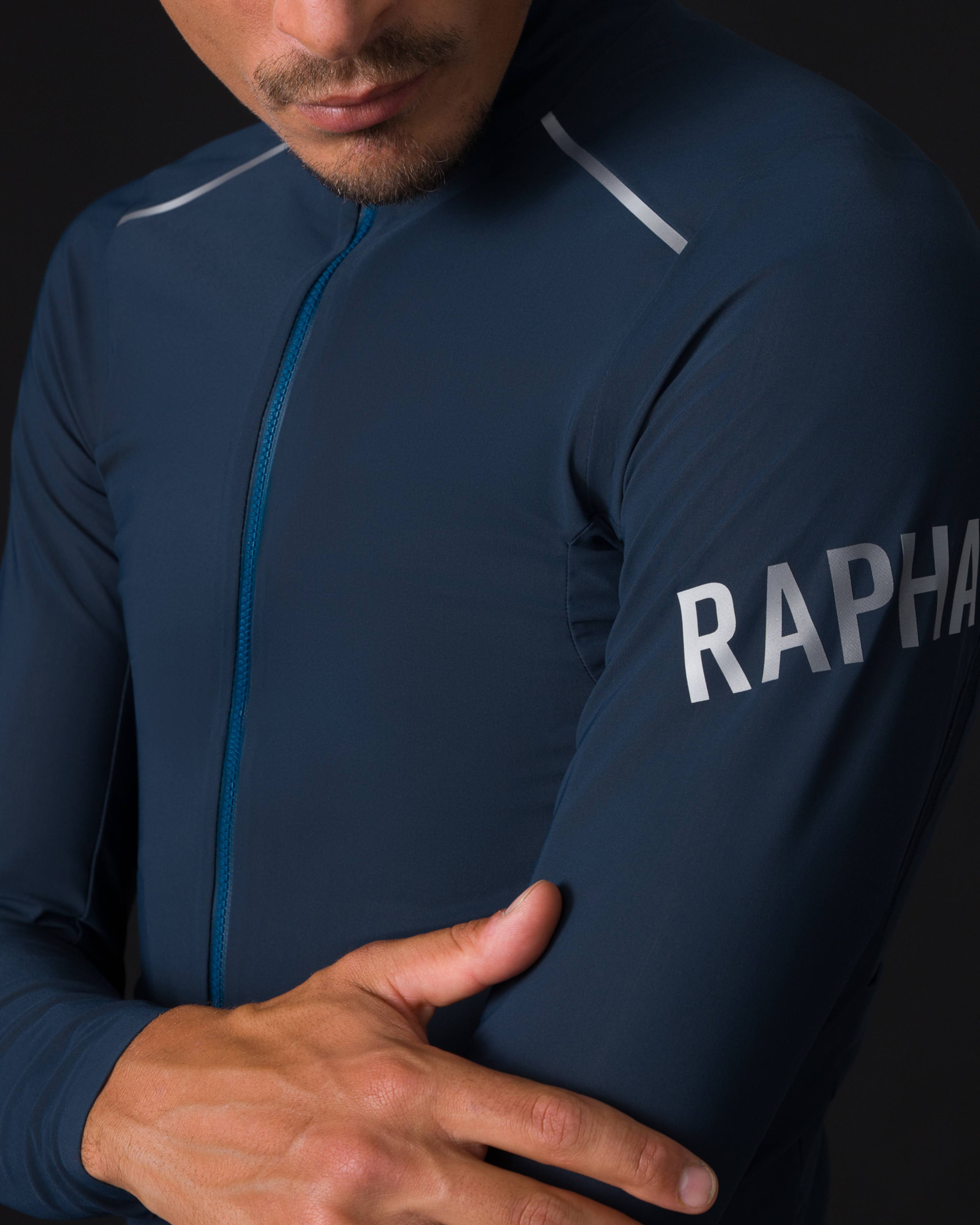 Men's Pro Team Long Sleeve Shadow Jersey | Rapha