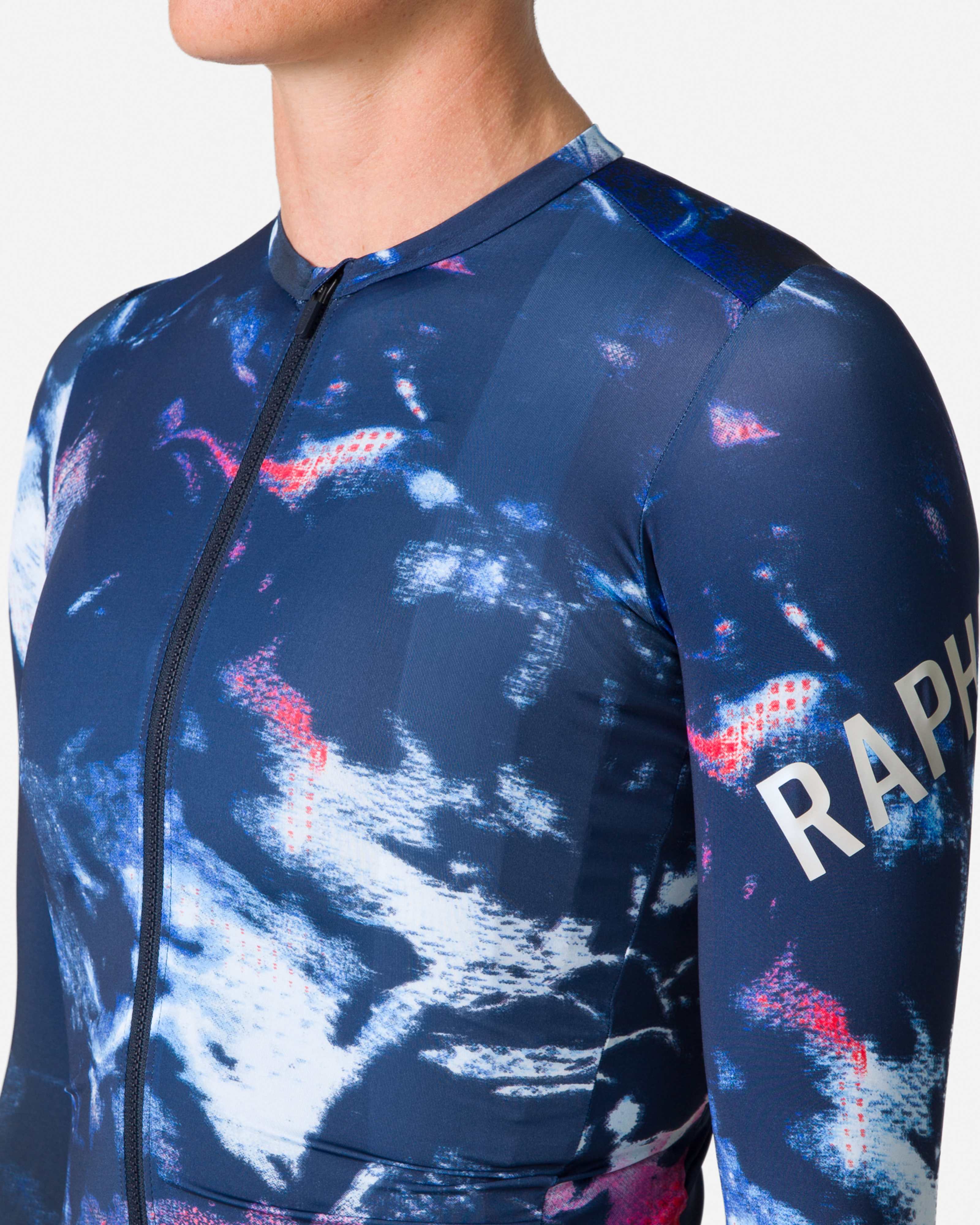 Women's Pro Team LS Lightweight Jersey - Cosmic | Rapha