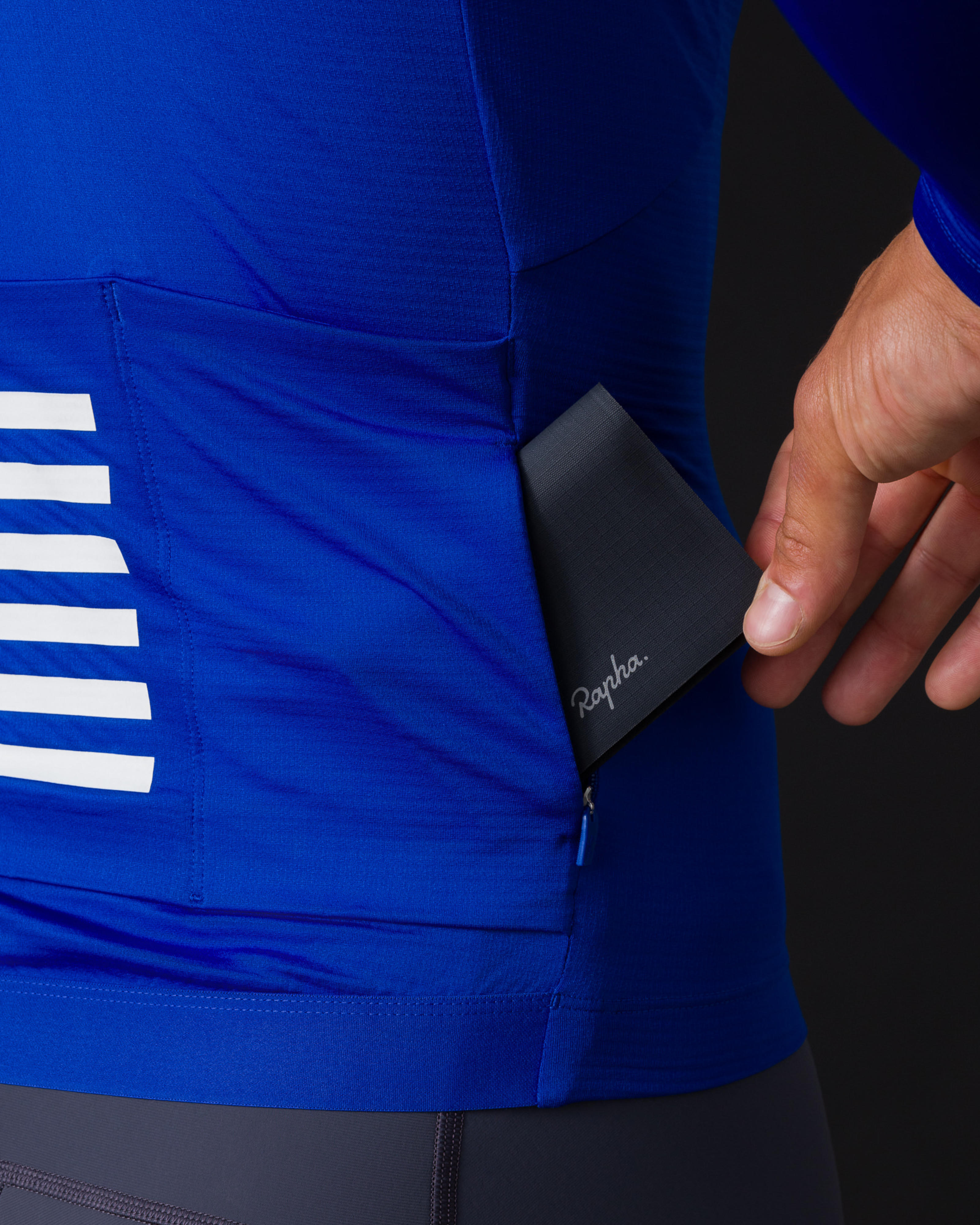 Men's Pro Team Long Sleeve Midweight Jersey | Rapha