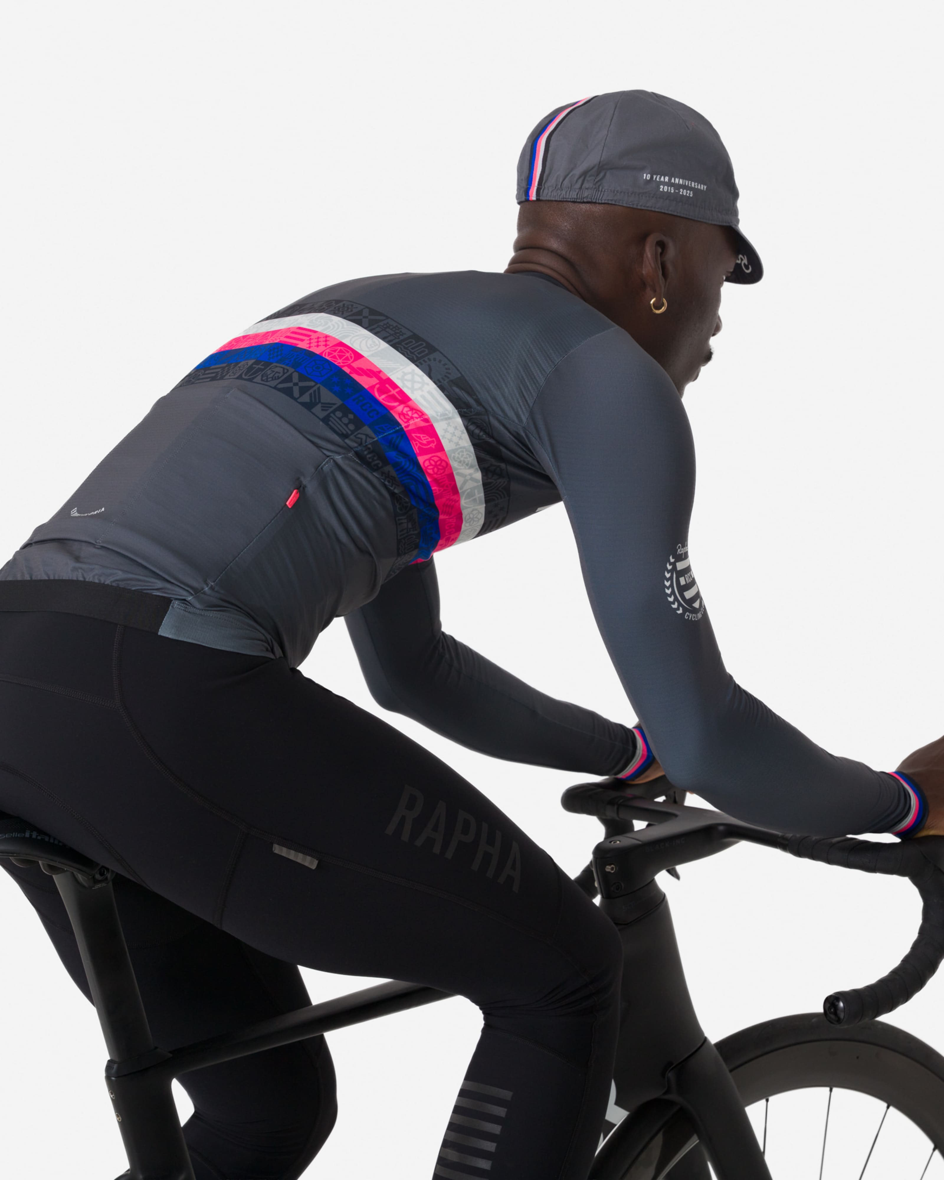 RCC 10 Men's Pro Team Long Sleeve Midweight Jersey | Rapha
