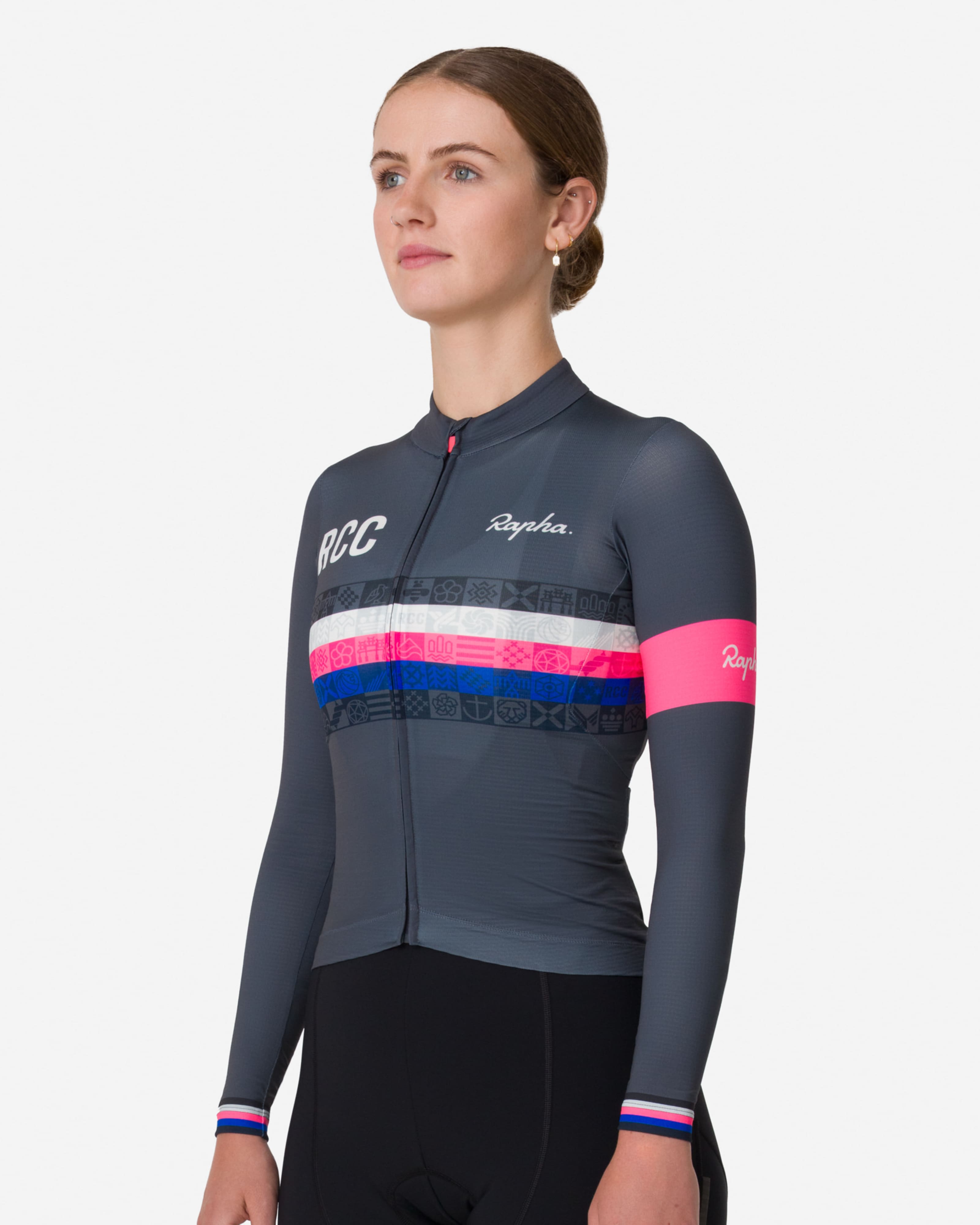 RCC 10 Women's Pro Team LS Midweight Jersey | Rapha