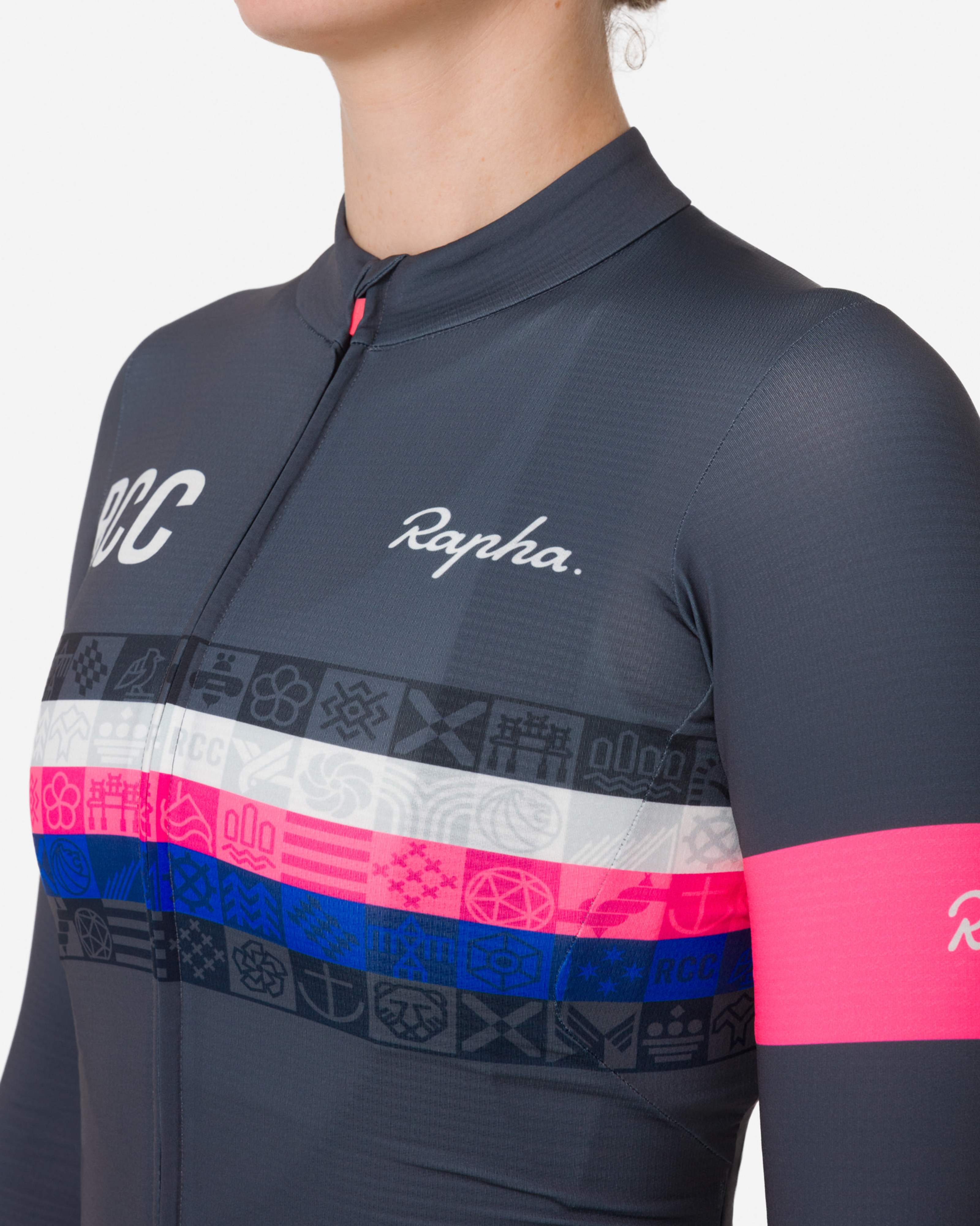 RCC 10 Women's Pro Team LS Midweight Jersey | Rapha