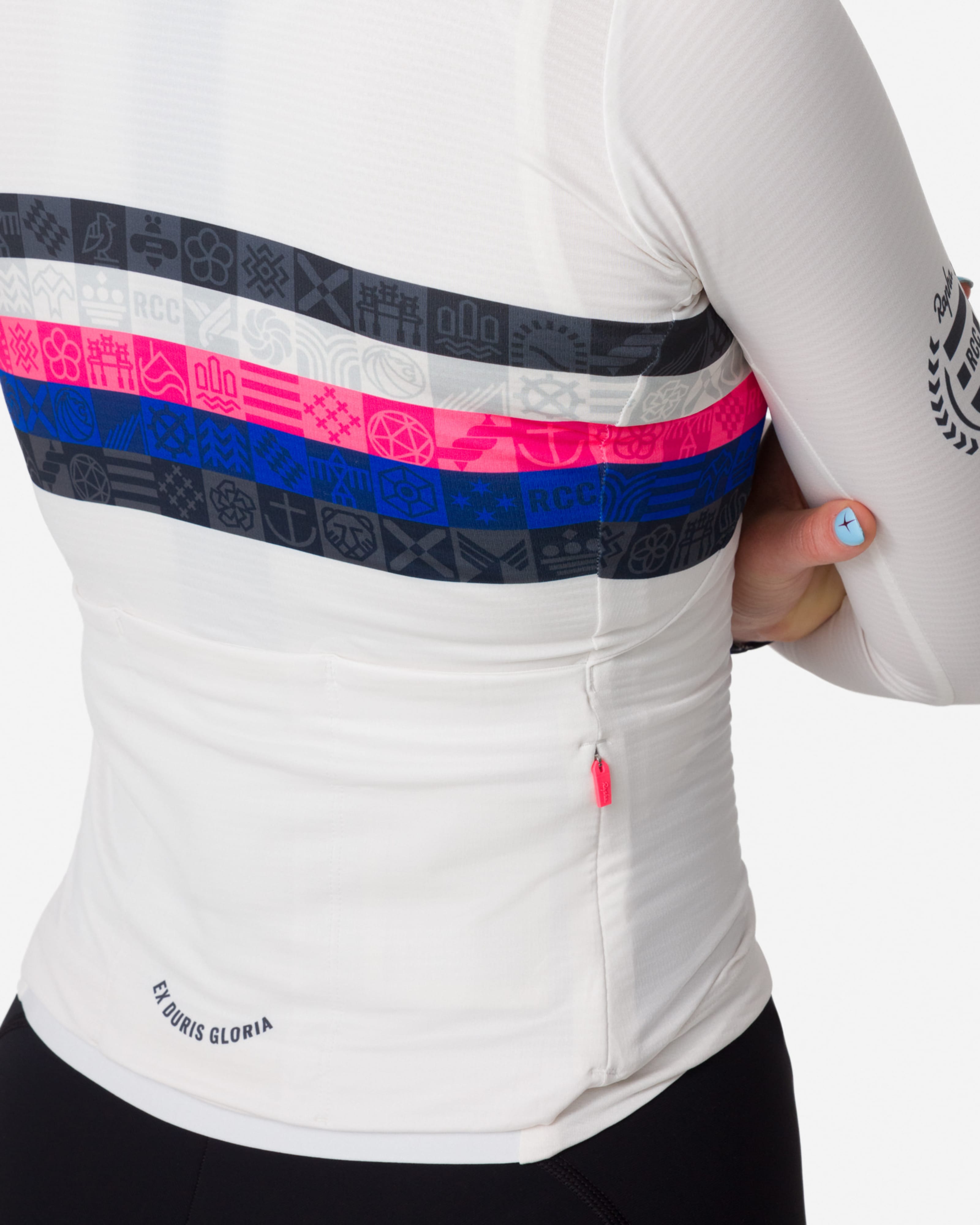 RCC 10 Women's Pro Team LS Midweight Jersey | Rapha