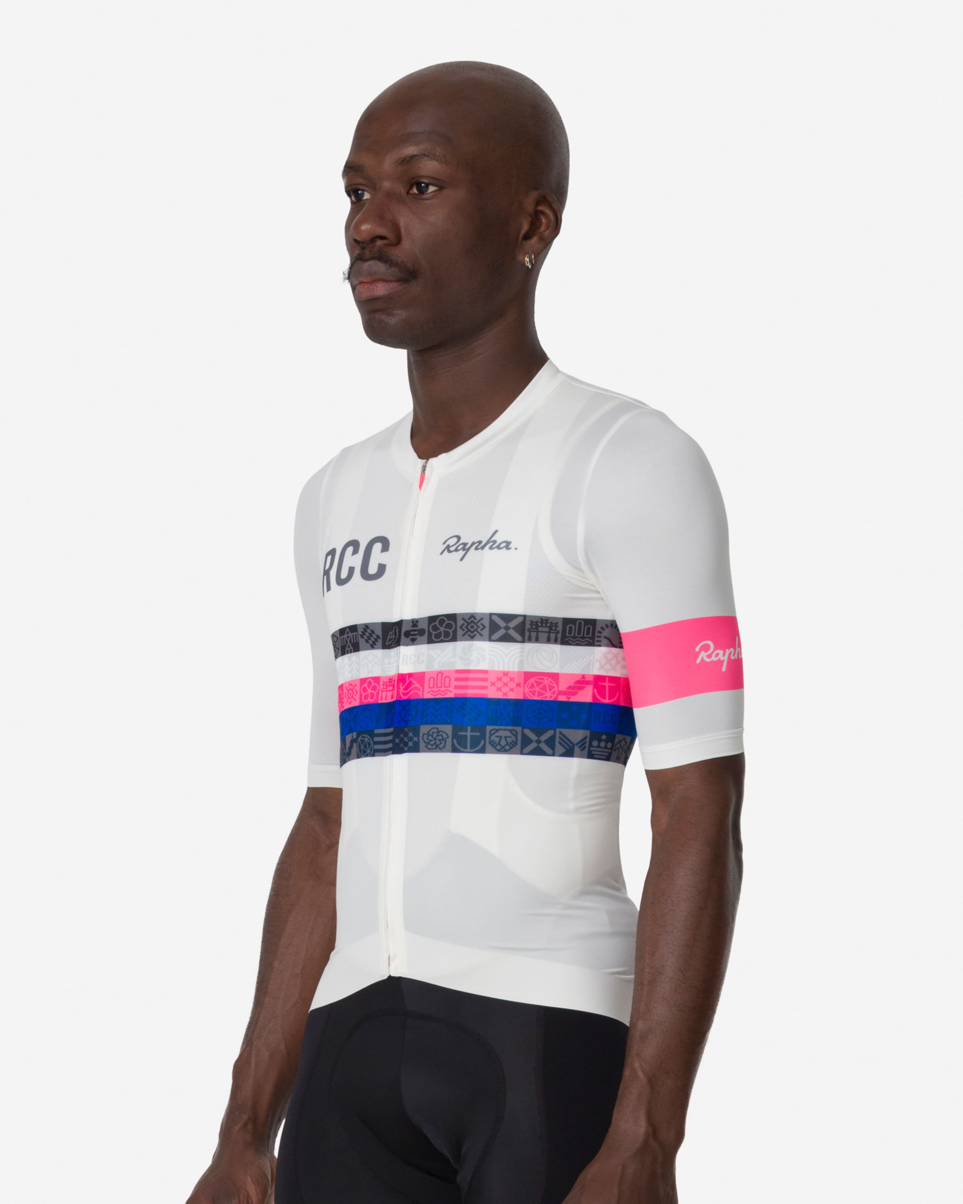 美品 Rapha RCC Midweight jersey Sサイズ CWN01XX_MUL_RCC-10-Year-Mens-