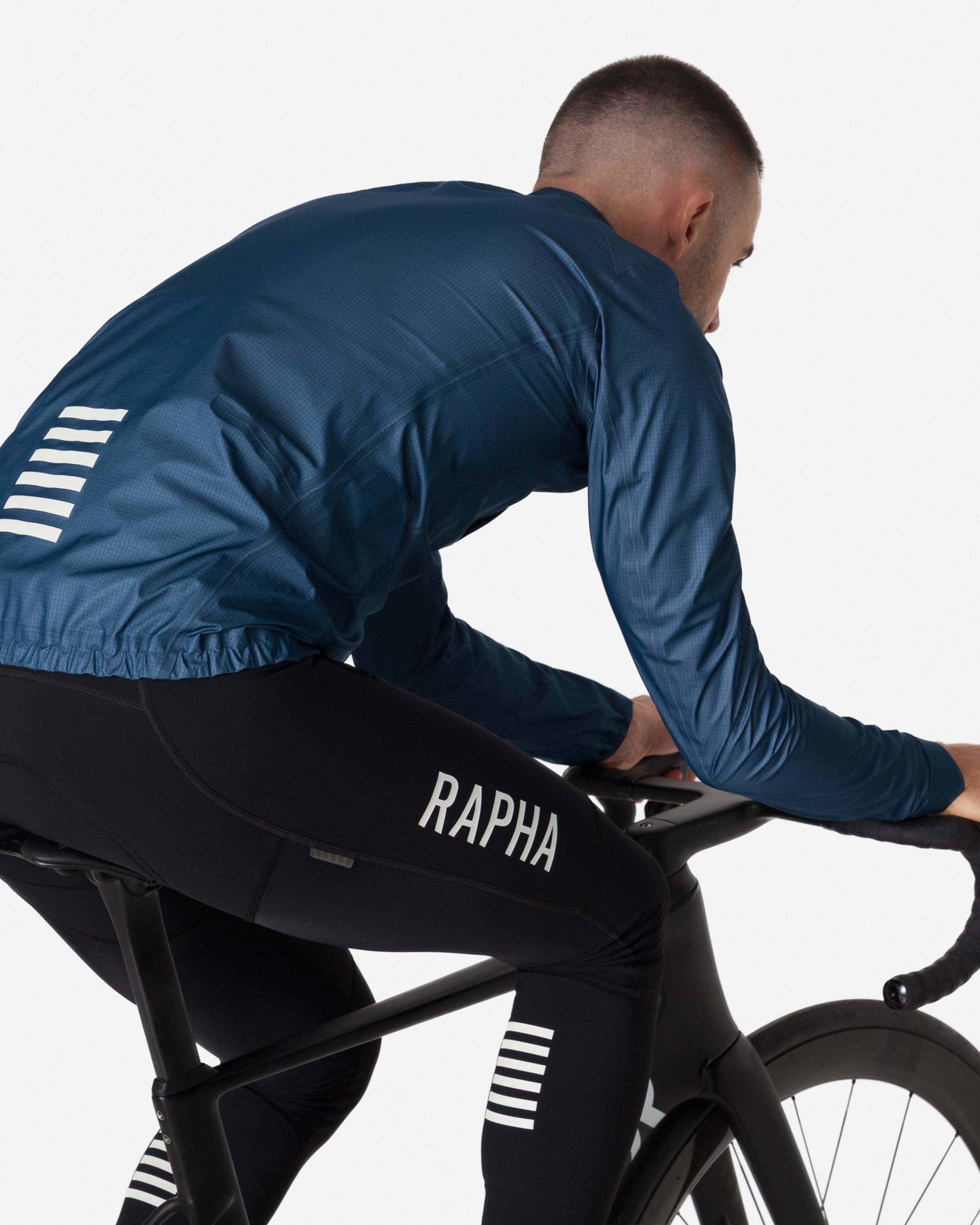 メンズ プロチーム GORE-TEX ライトウェイト レイン ジャケット | Rapha