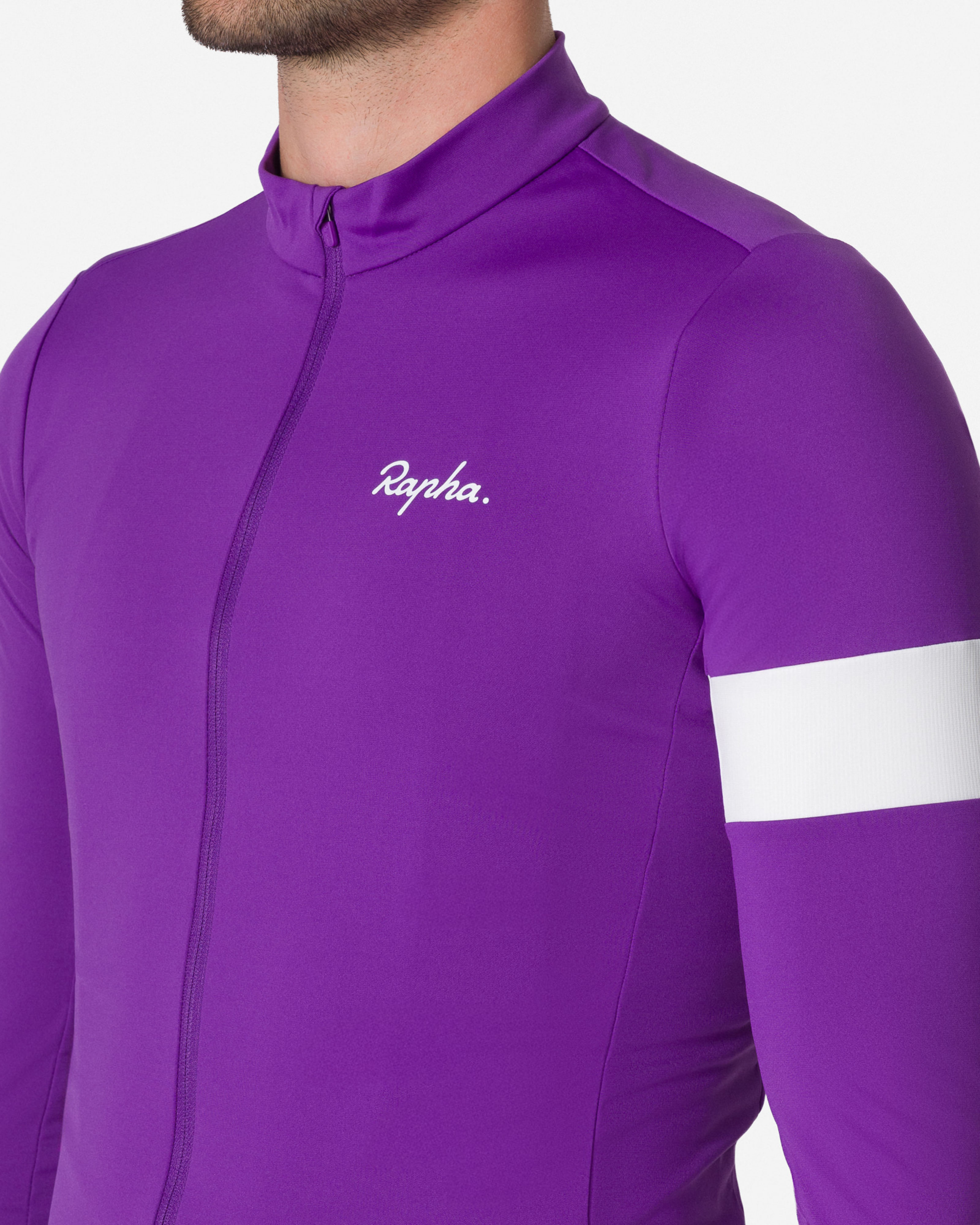 Rapha サイクルジャージ　長袖 BNE01XX_PAW_Mens-Core-Long-