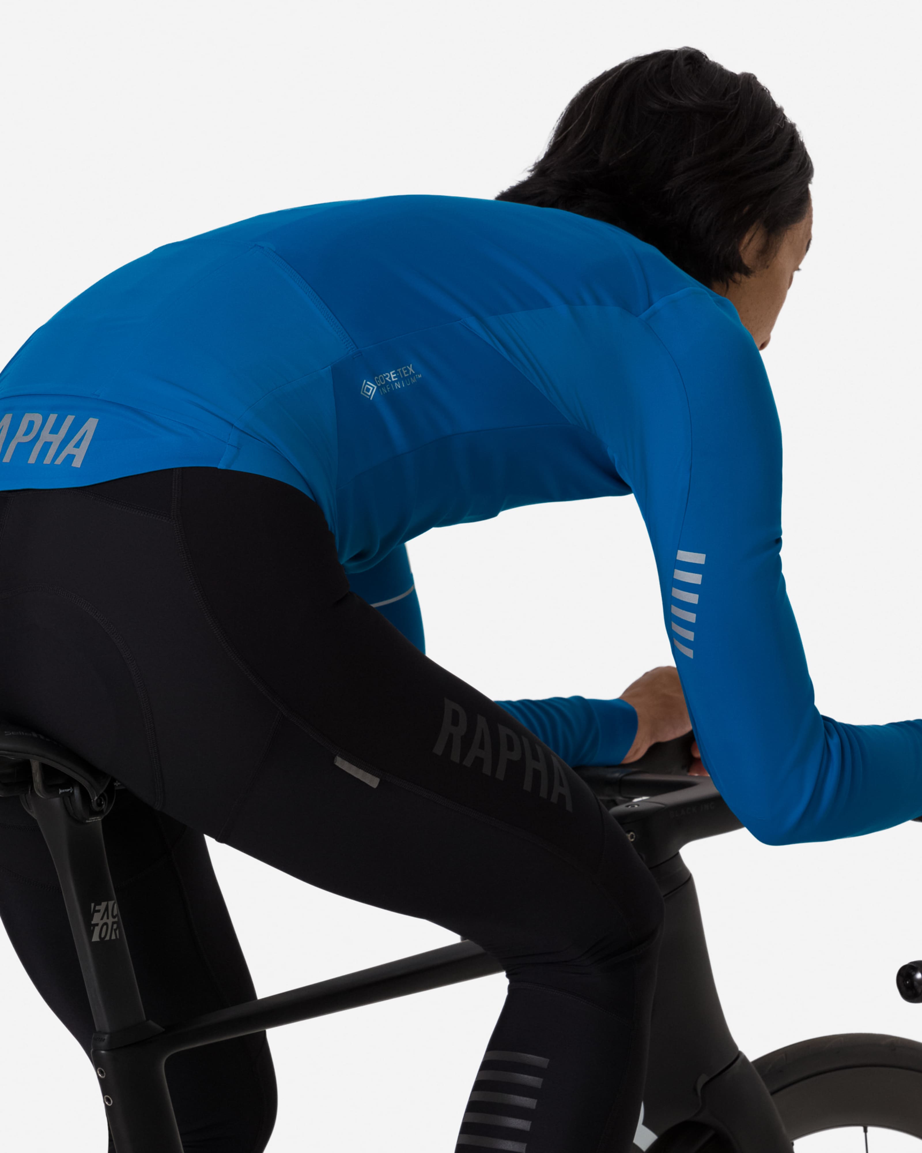 Men's Pro Team LS Windstopper Jersey | Rapha