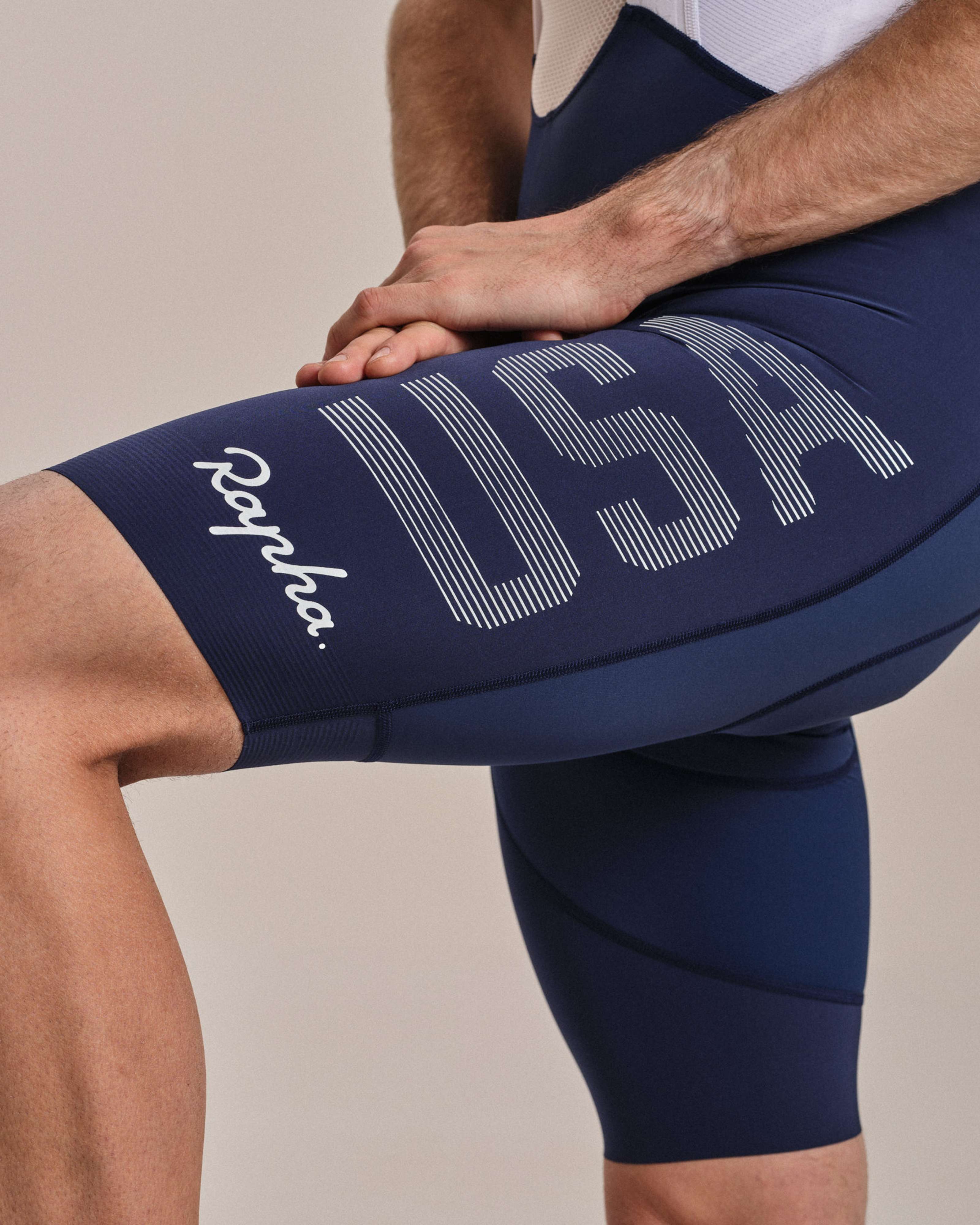 USA Men's Pro Team Bib Shorts III - Regular | Rapha