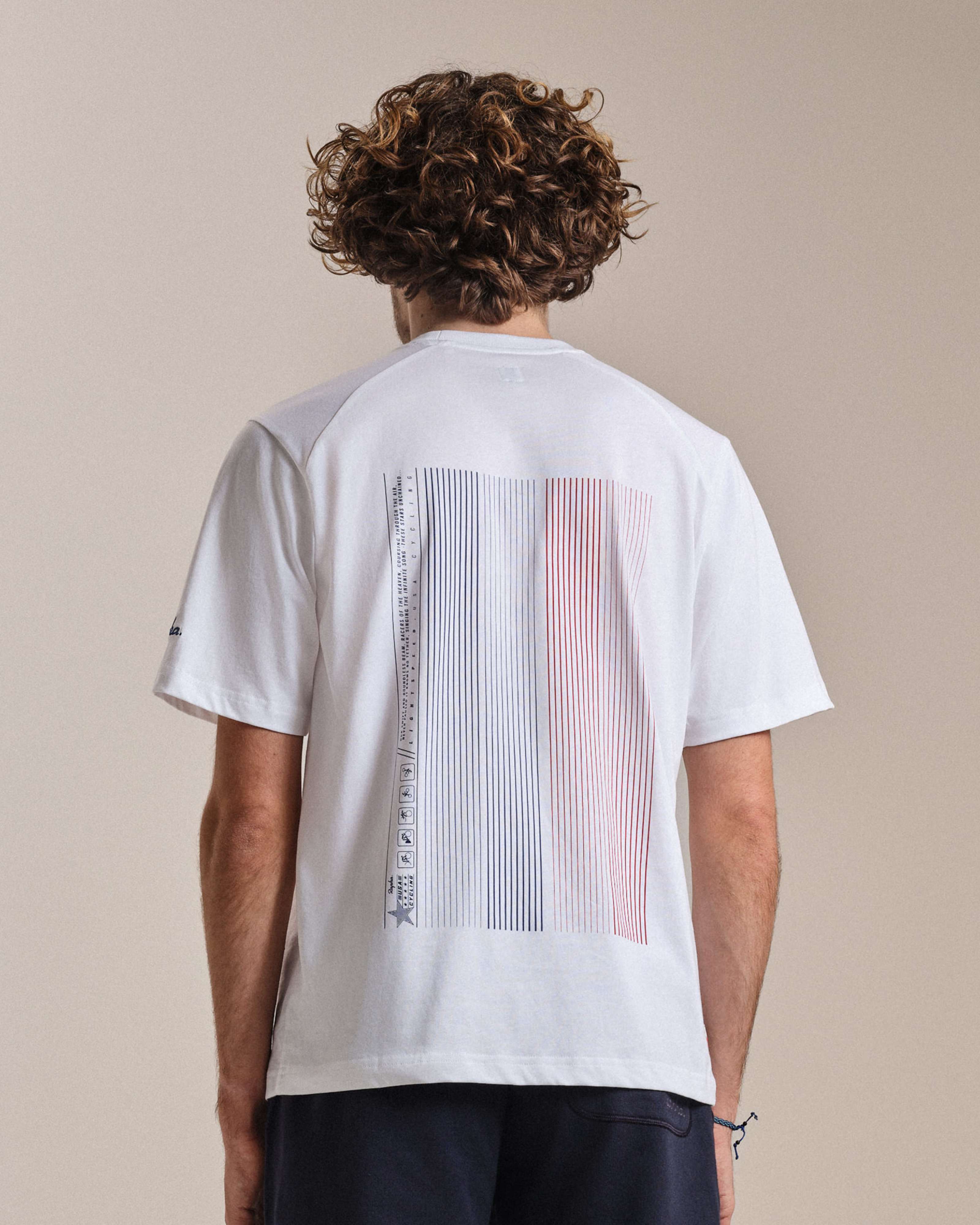 USA Men's Short Sleeve Cotton T-Shirt | Rapha