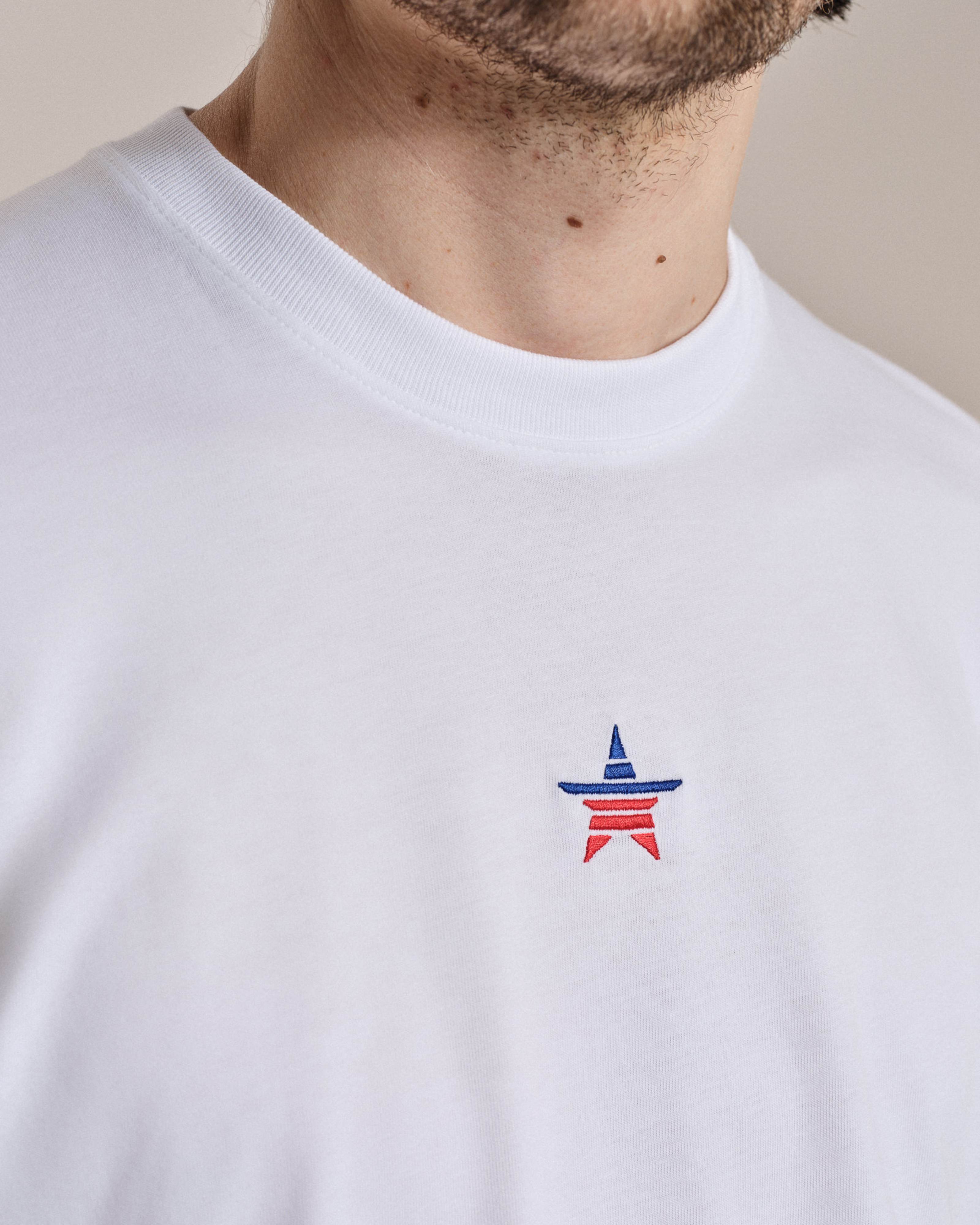 USA Men's Short Sleeve Cotton T-Shirt | Rapha