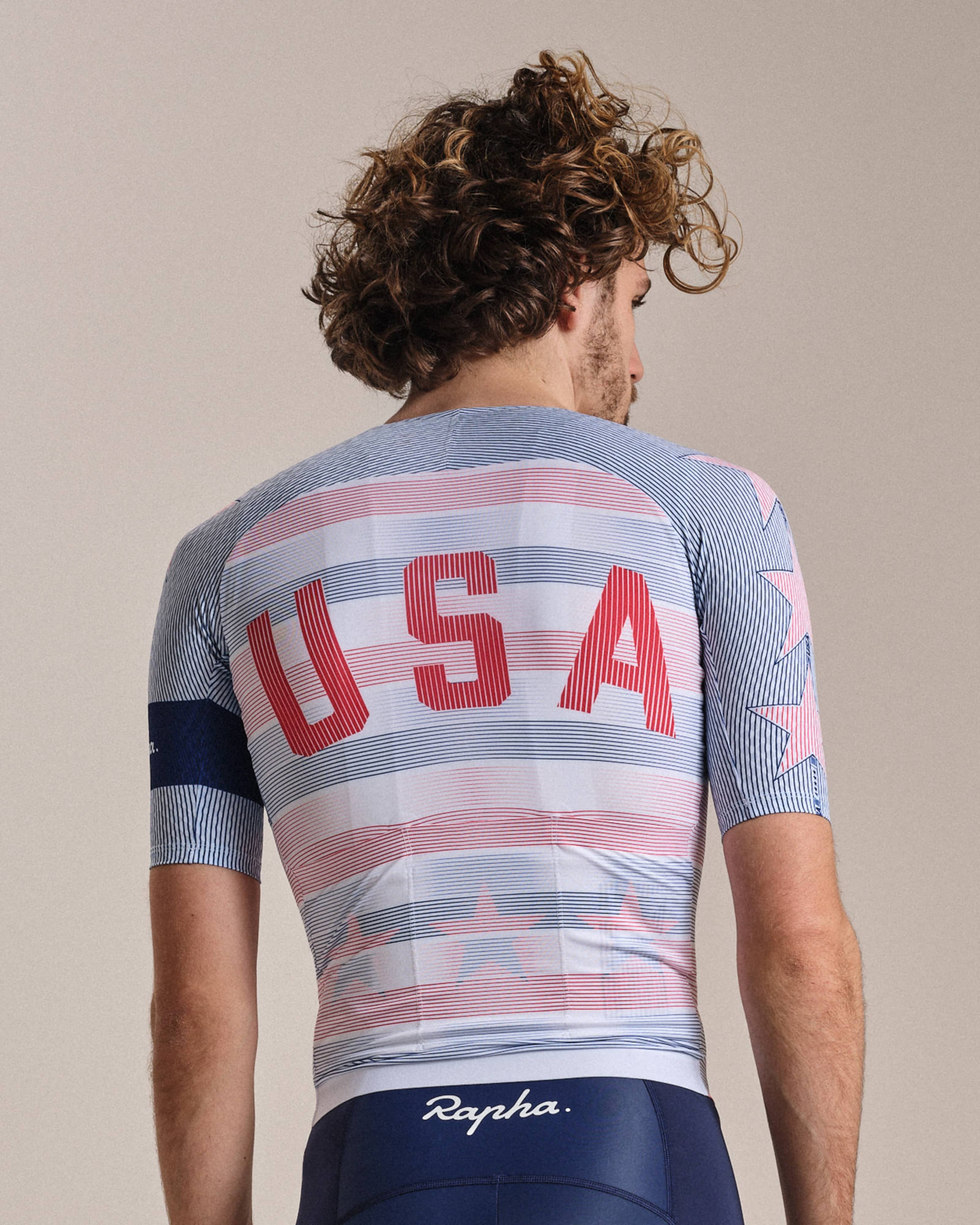 USA Men's Pro Team Aero Jersey | Rapha