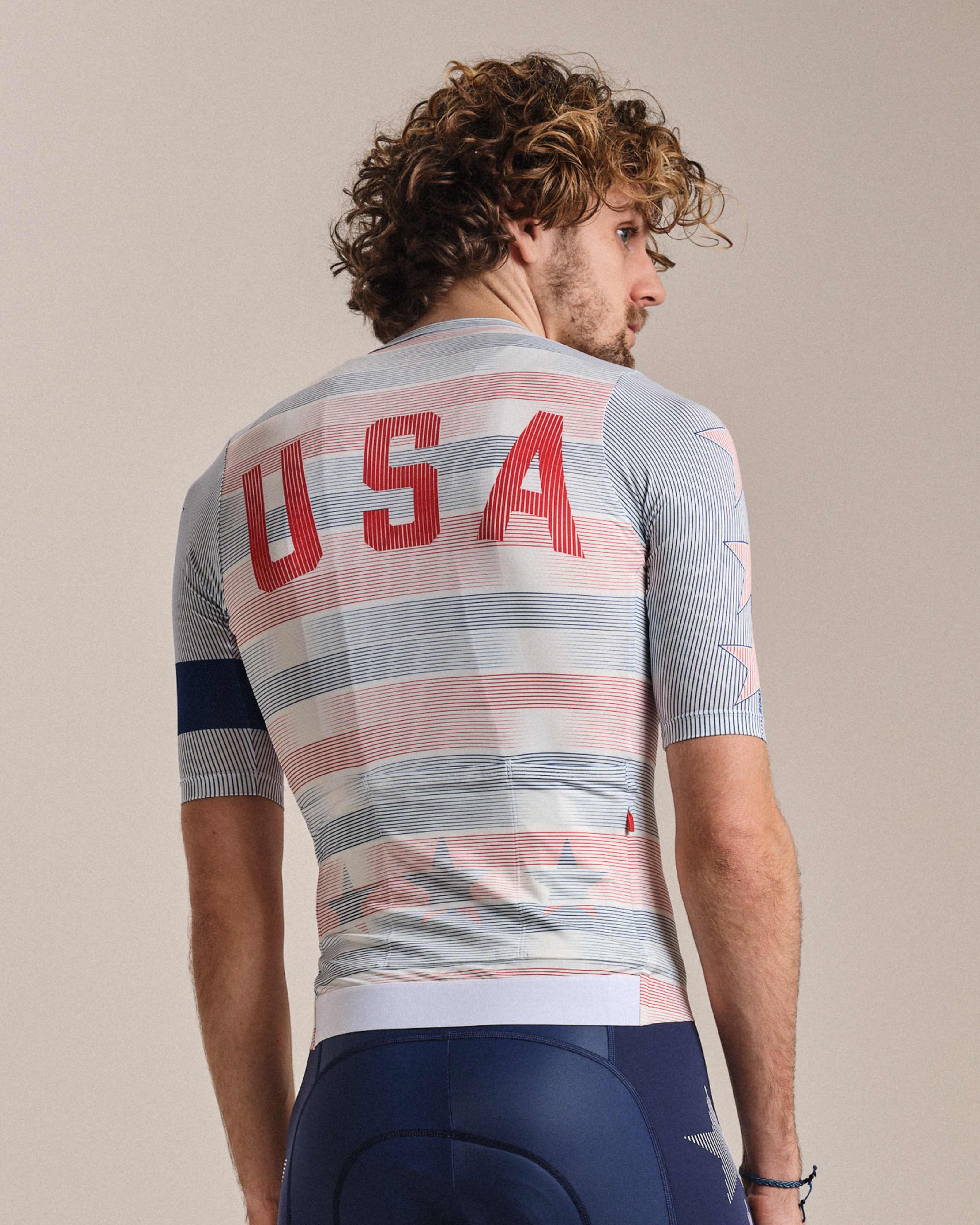 Rapha USA メンズ プロチーム ROULEUR ジャージ XS USA Men's Pro Team Rouleur Jersey | Rapha
