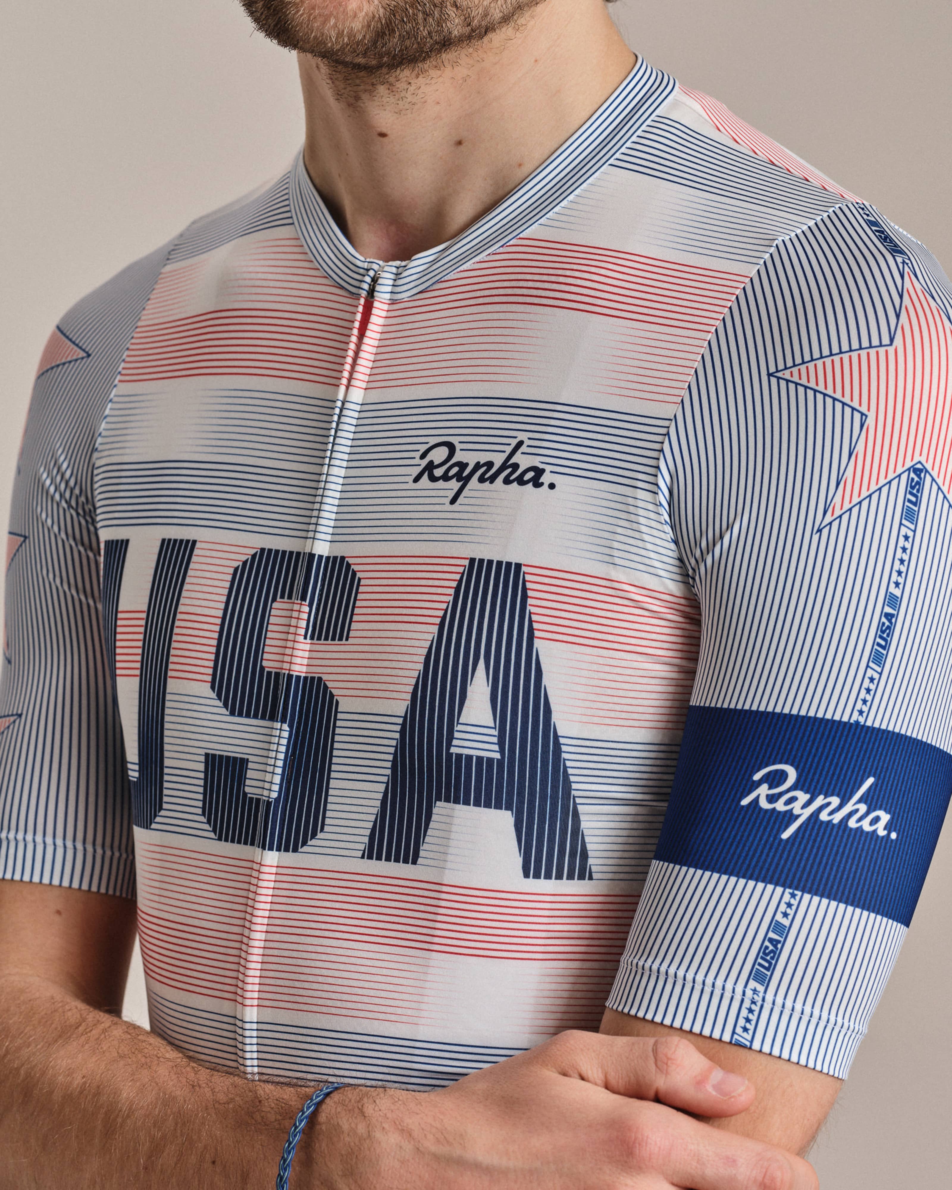 USA Men's Pro Team Rouleur Jersey | Rapha