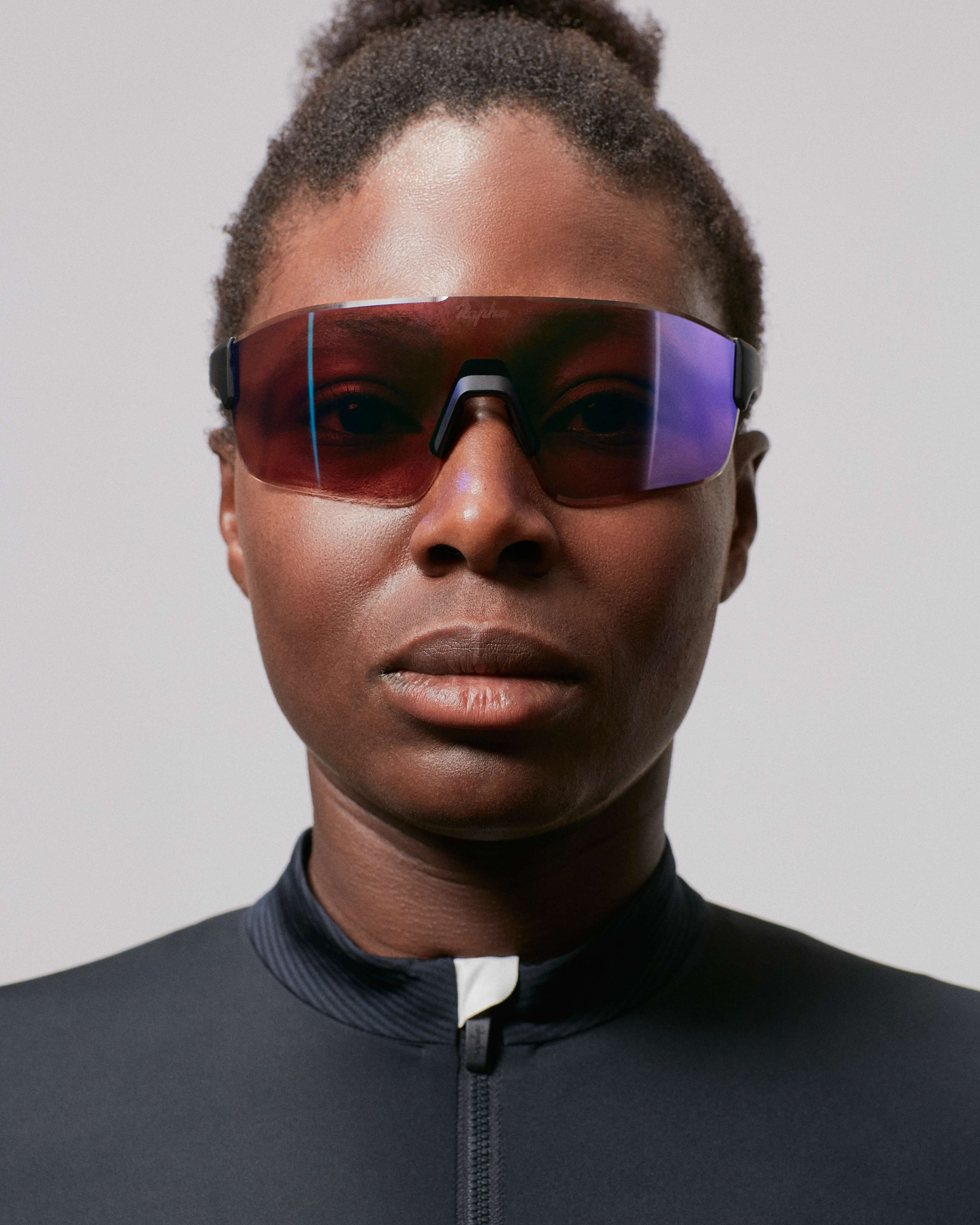 プロチーム フレームレス サイクリング用サングラス | Rapha