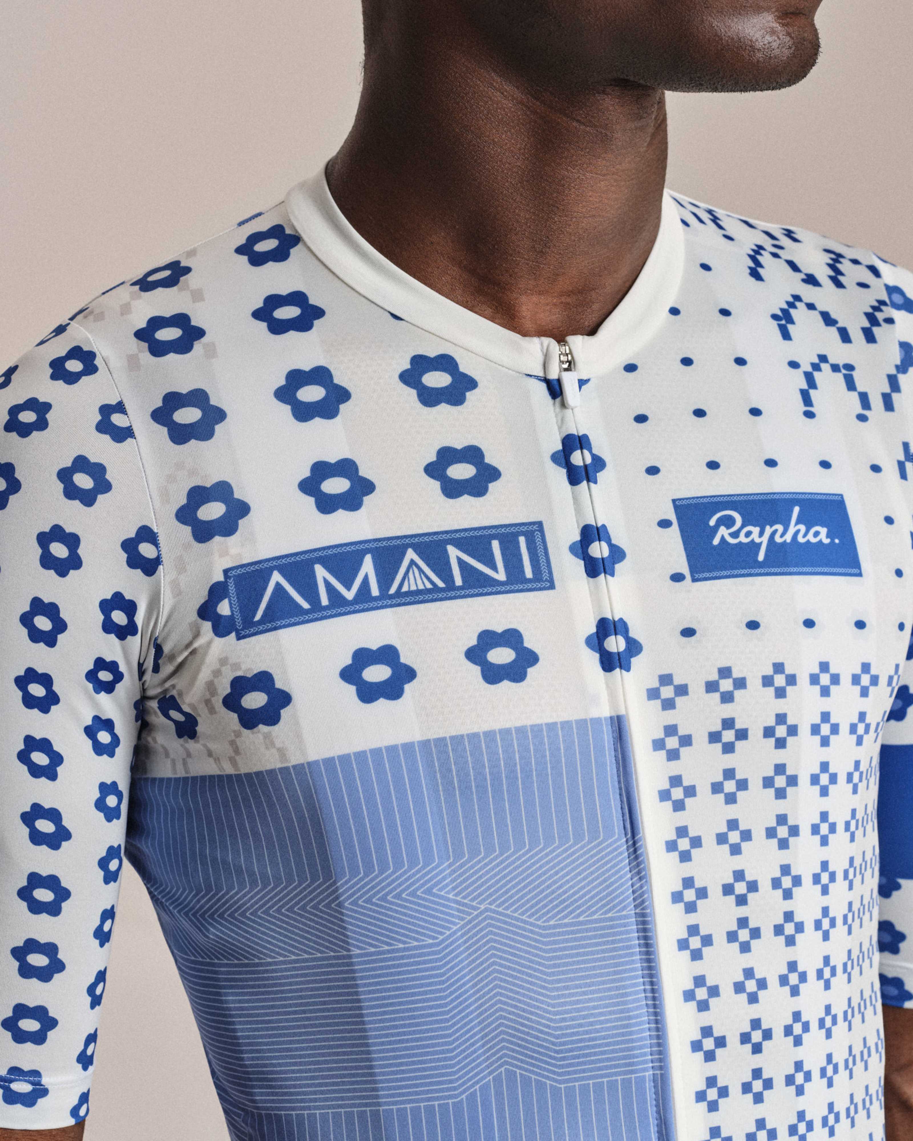 AMANI Men's Pro Team Rouleur Jersey | Rapha