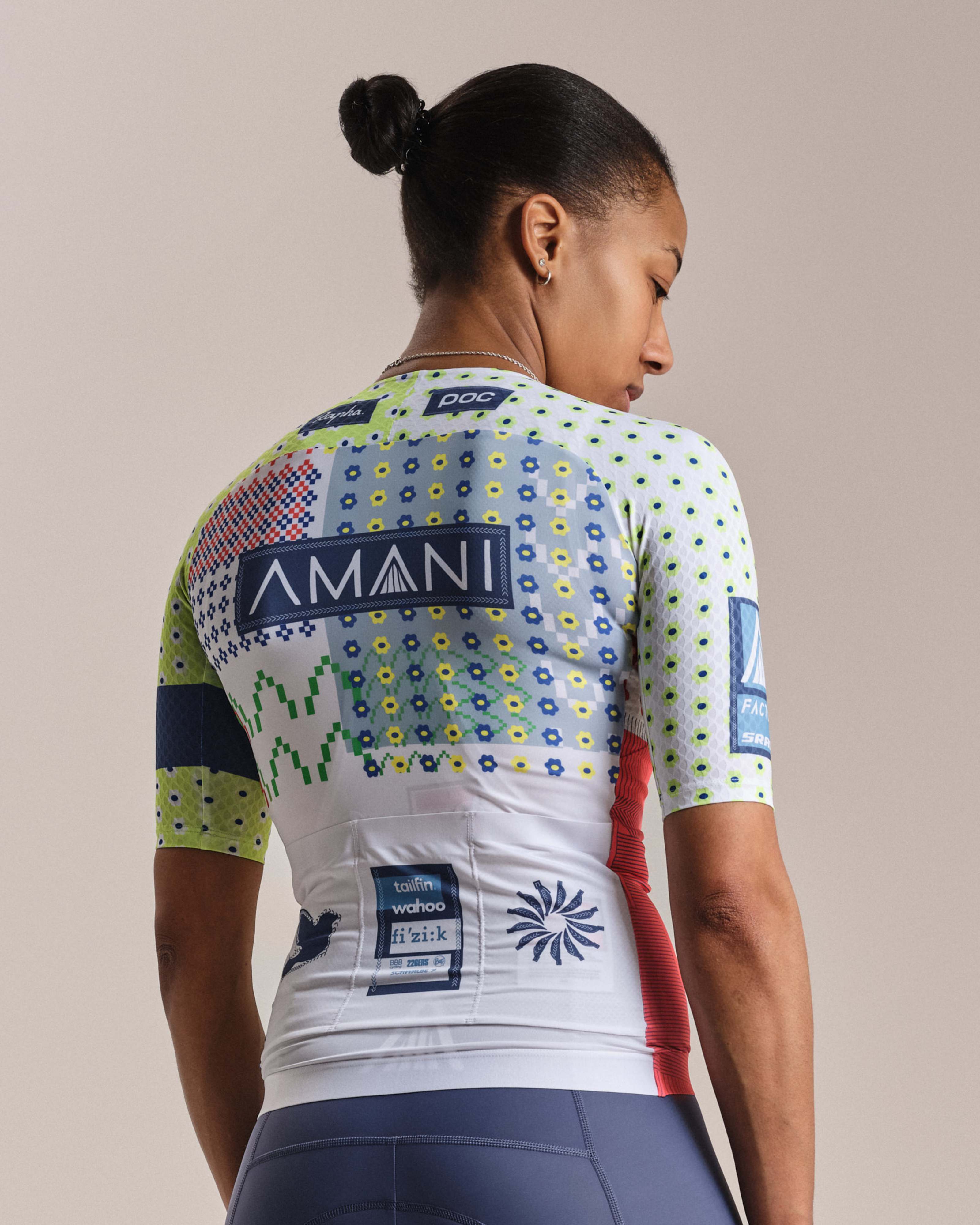 AMANI Women's Pro Team Aero Jersey | Rapha