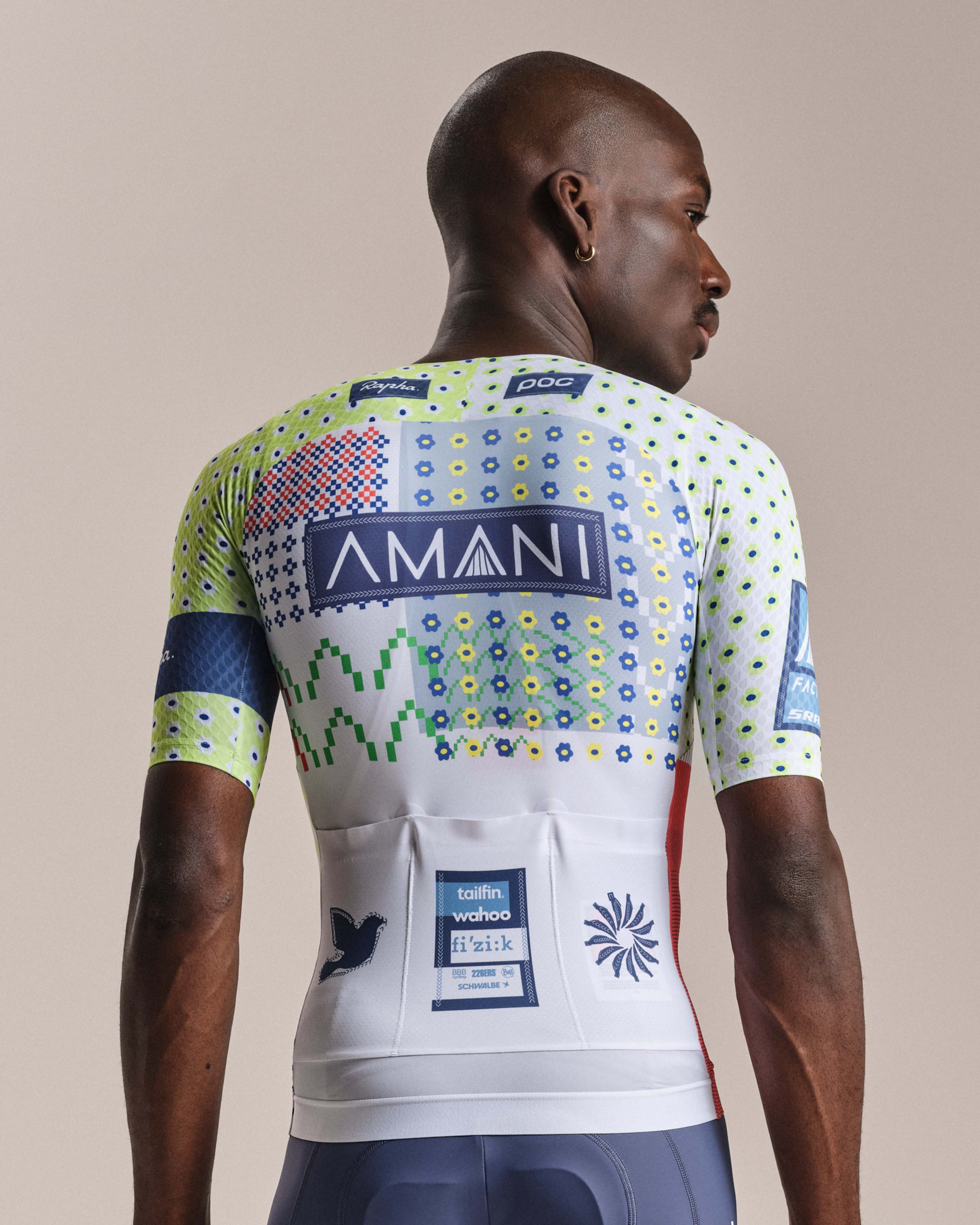★火水木限定割引‼️Rapha AMANI メンズプロチームエアロ ジャージ AMANI Men's Pro Team Aero Jersey | Rapha