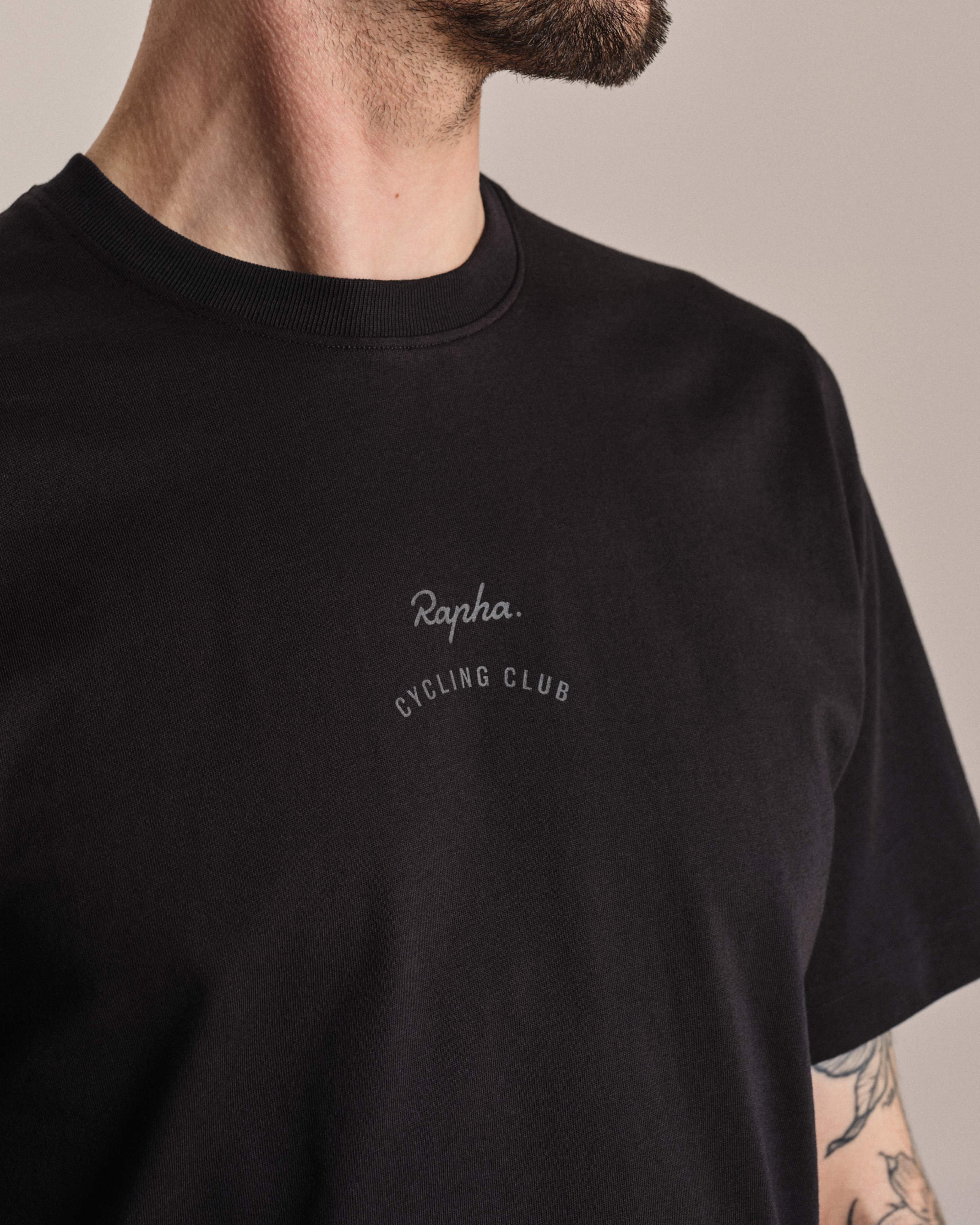 ラファ Rapha Rcc S 半袖 黒 Men's RCC Cotton T-Shirt | Rapha