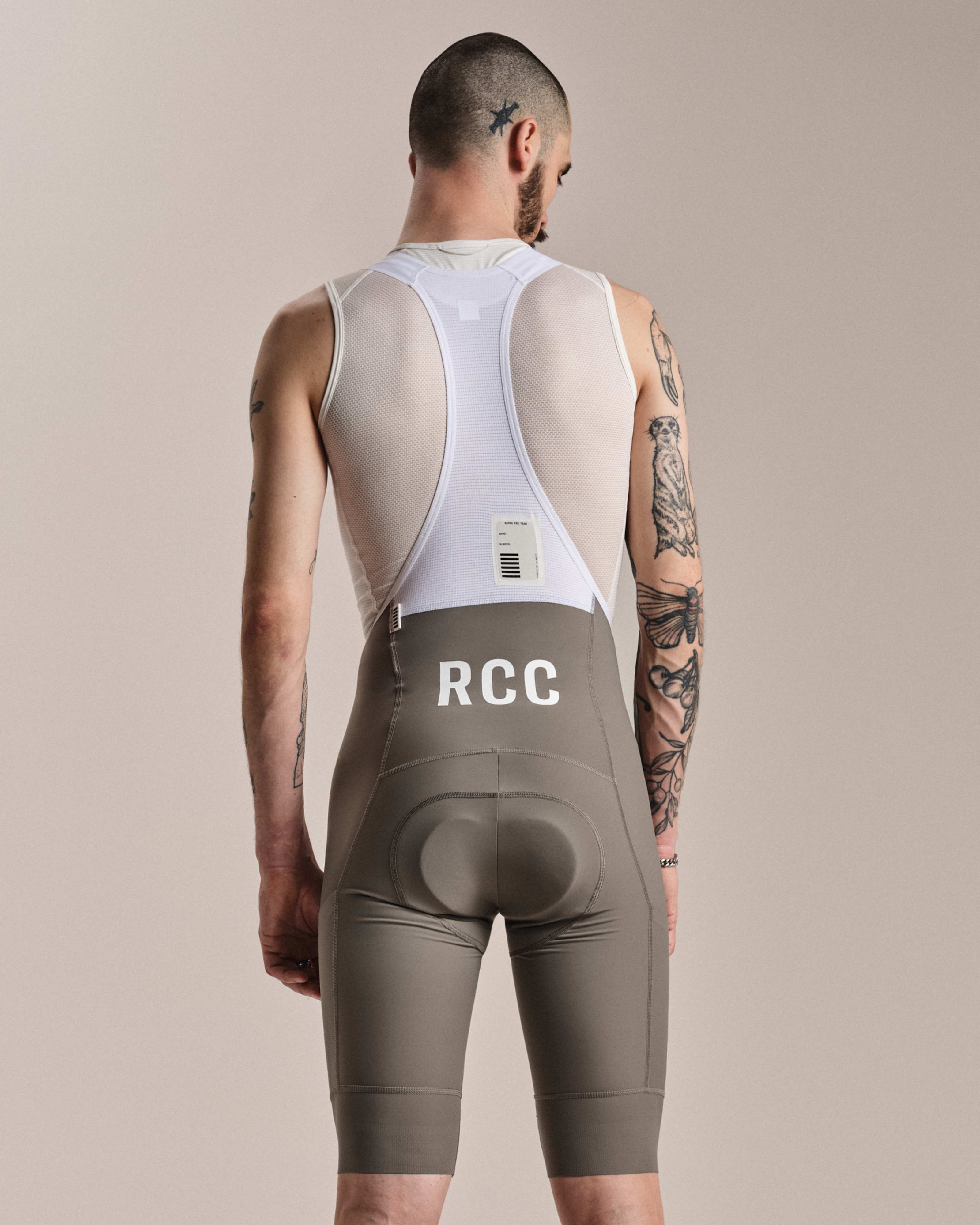メンズ RCC プロチーム カーゴ ビブショーツ - ロング | Rapha