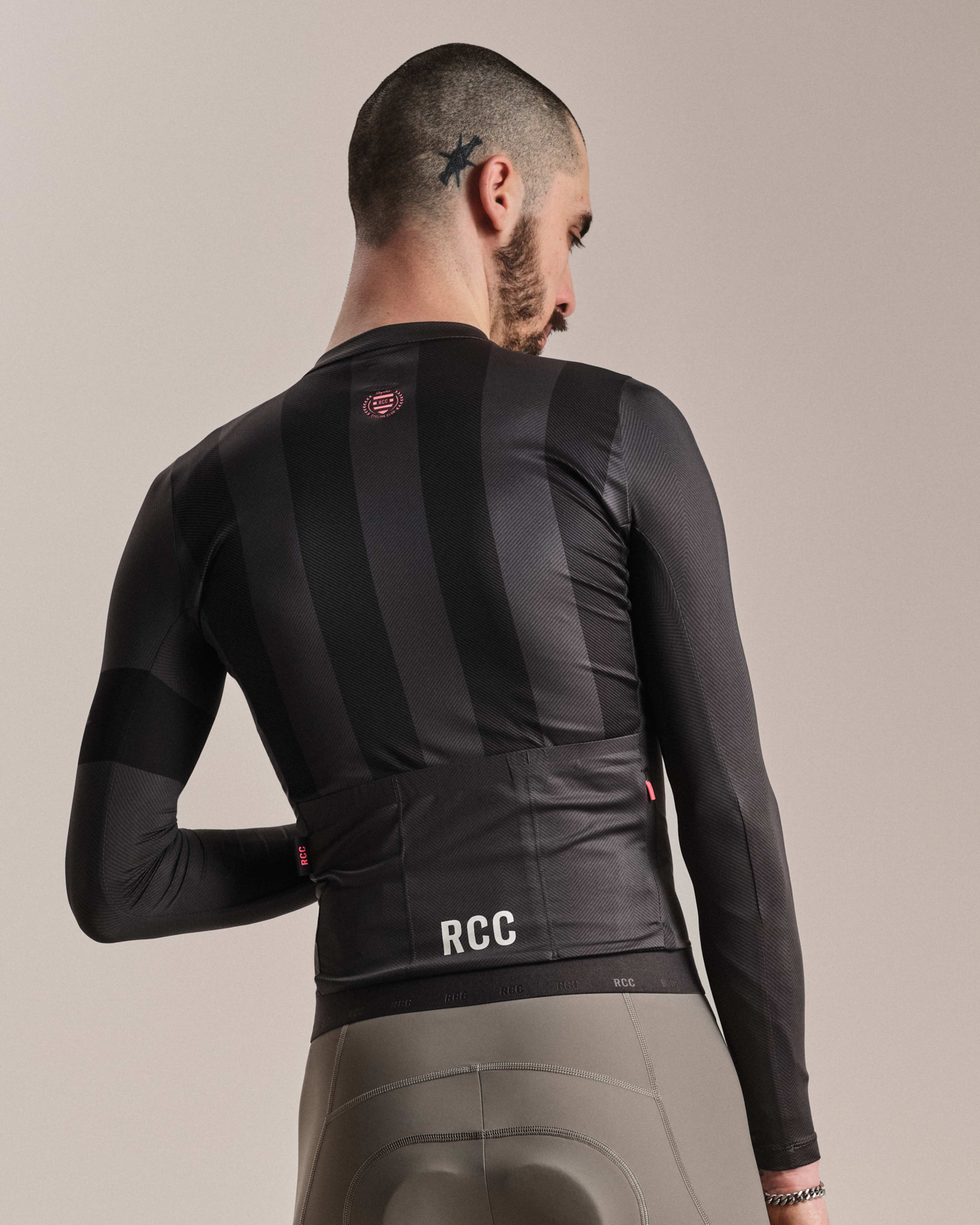 Men's RCC Pro Team Long Sleeve Lightweight Jersey | Rapha