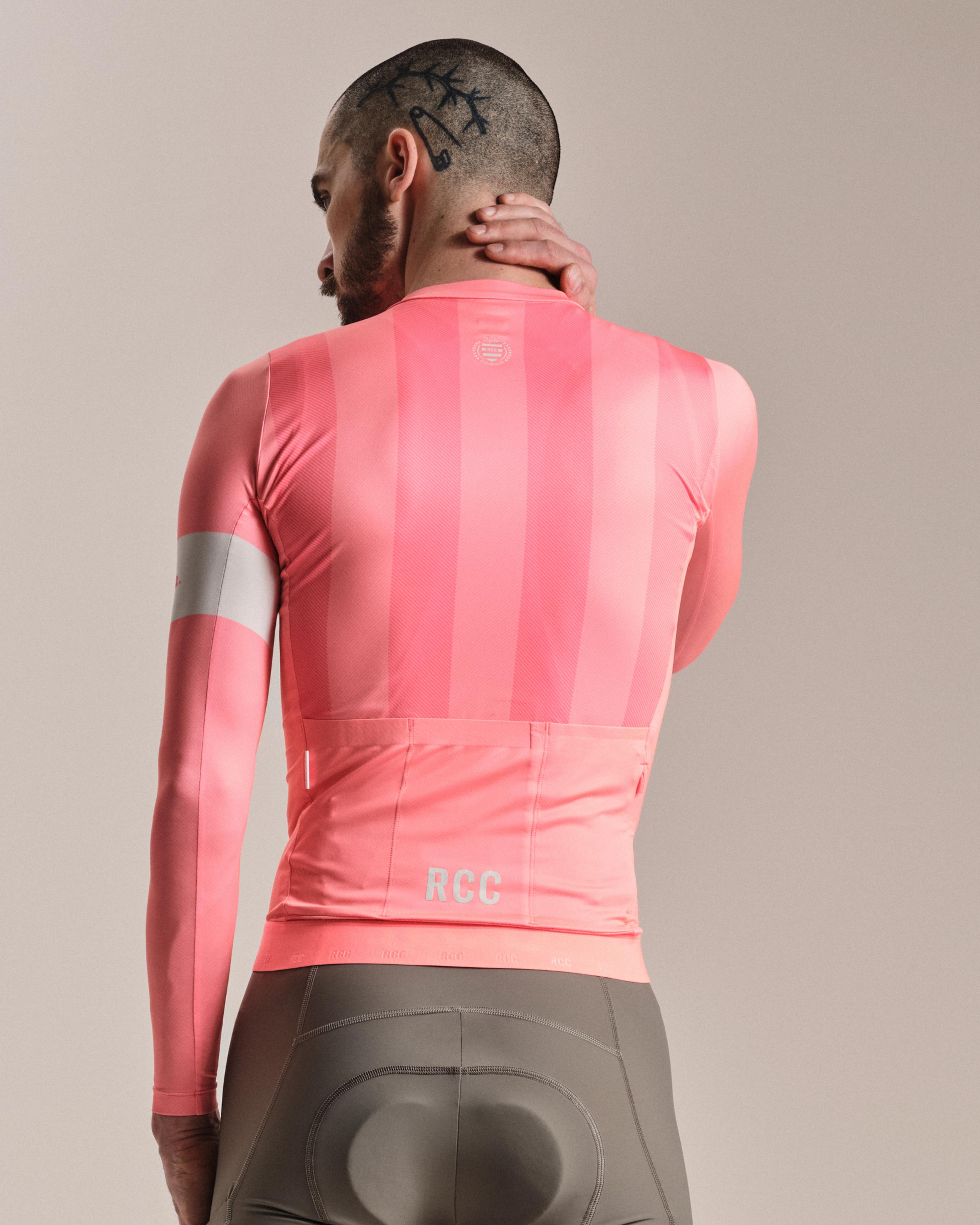 Men's RCC Pro Team Long Sleeve Lightweight Jersey | Rapha