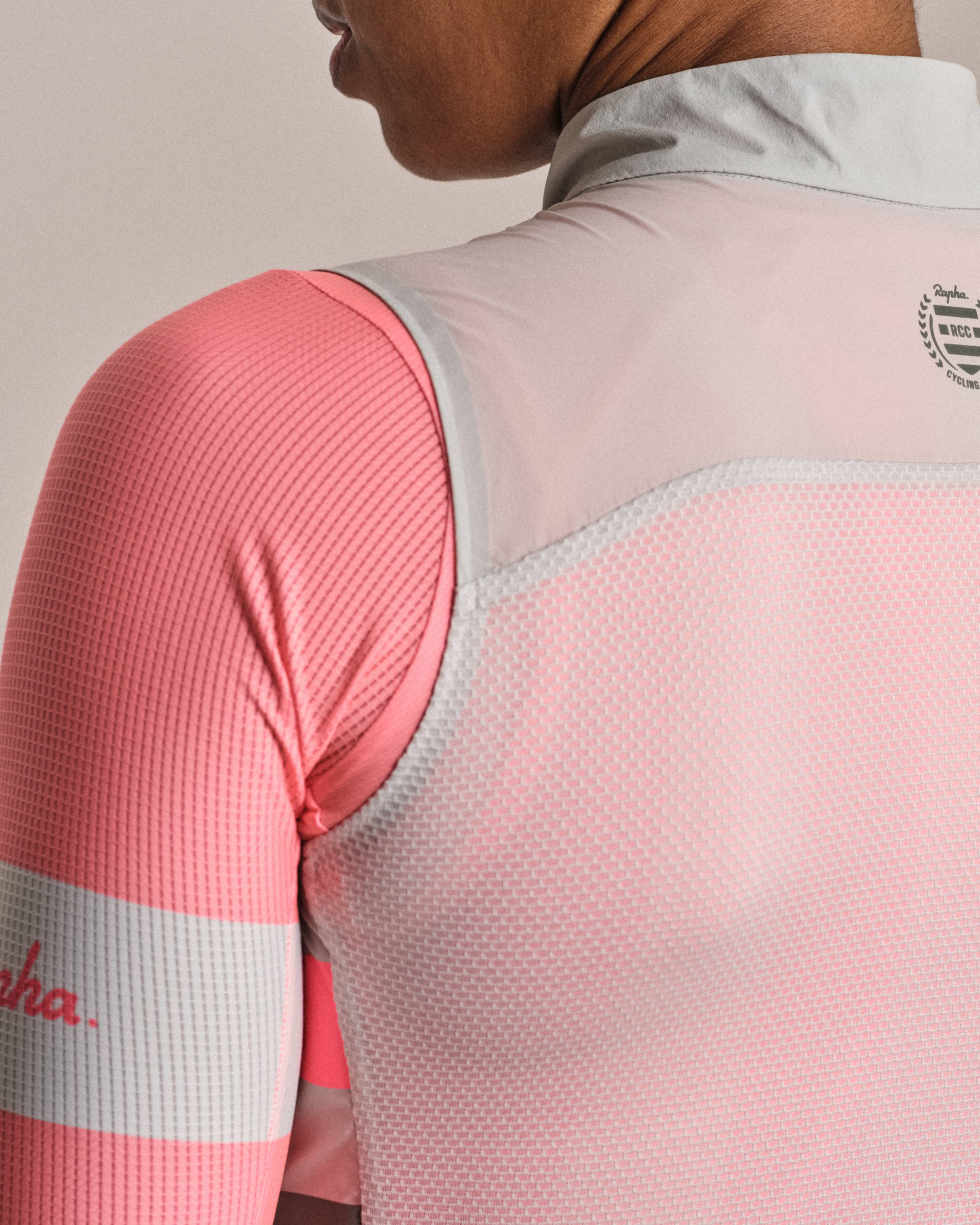 Women's RCC Pro Team Gilet | Rapha