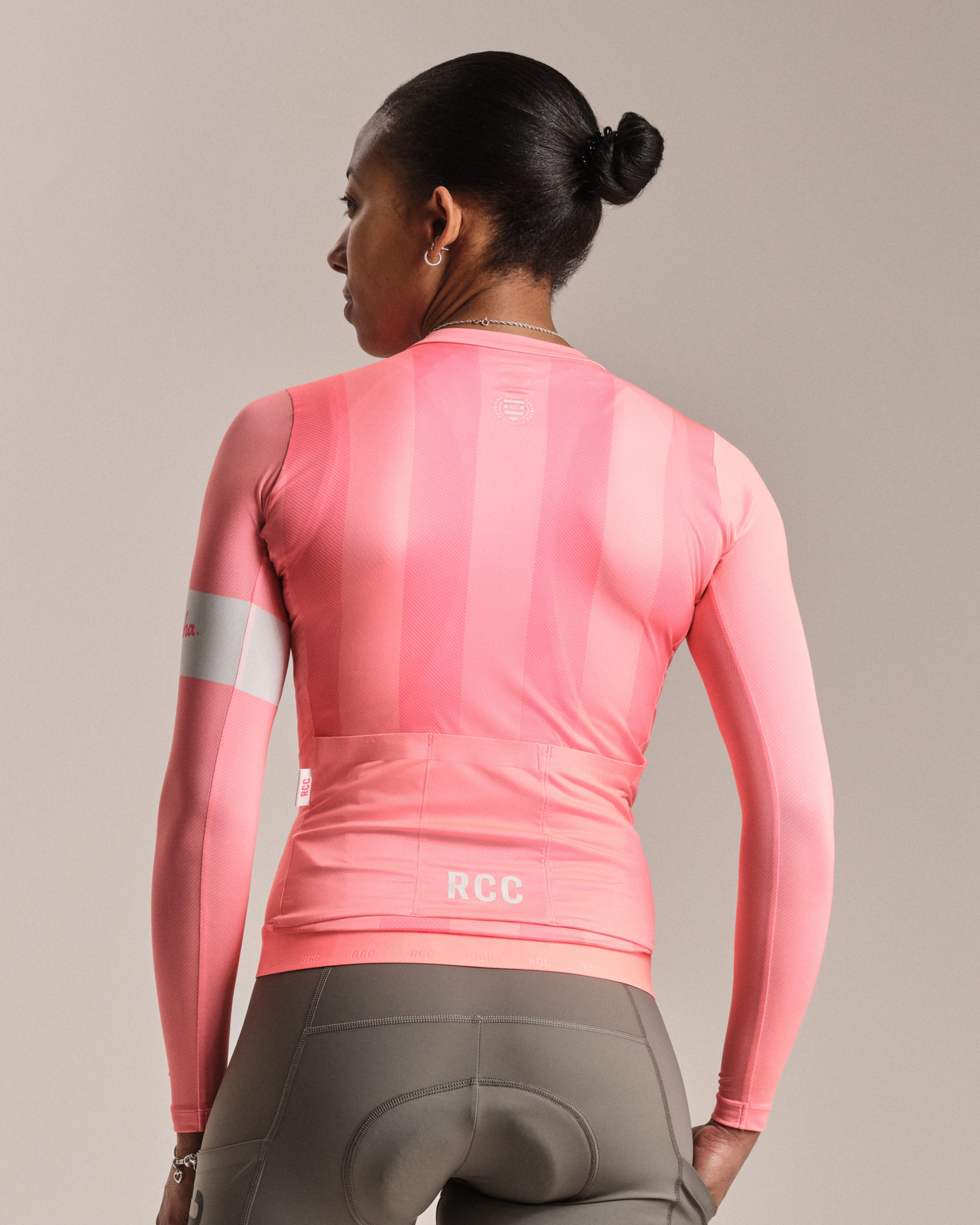 Women's RCC Pro Team Long Sleeve LW Jersey | Rapha