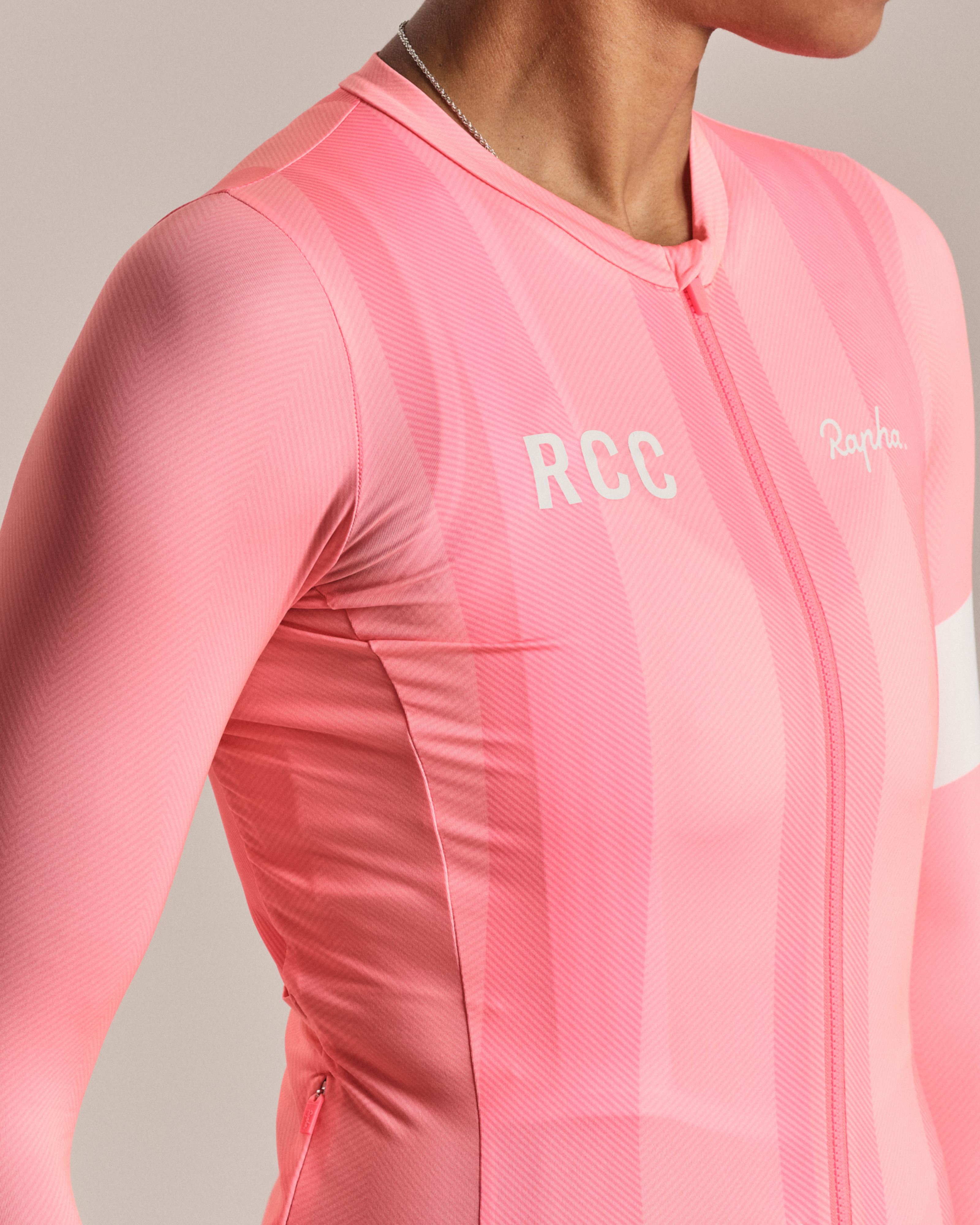 ウィメンズ RCC プロチーム ロングスリーブ LW ジャージ | Rapha