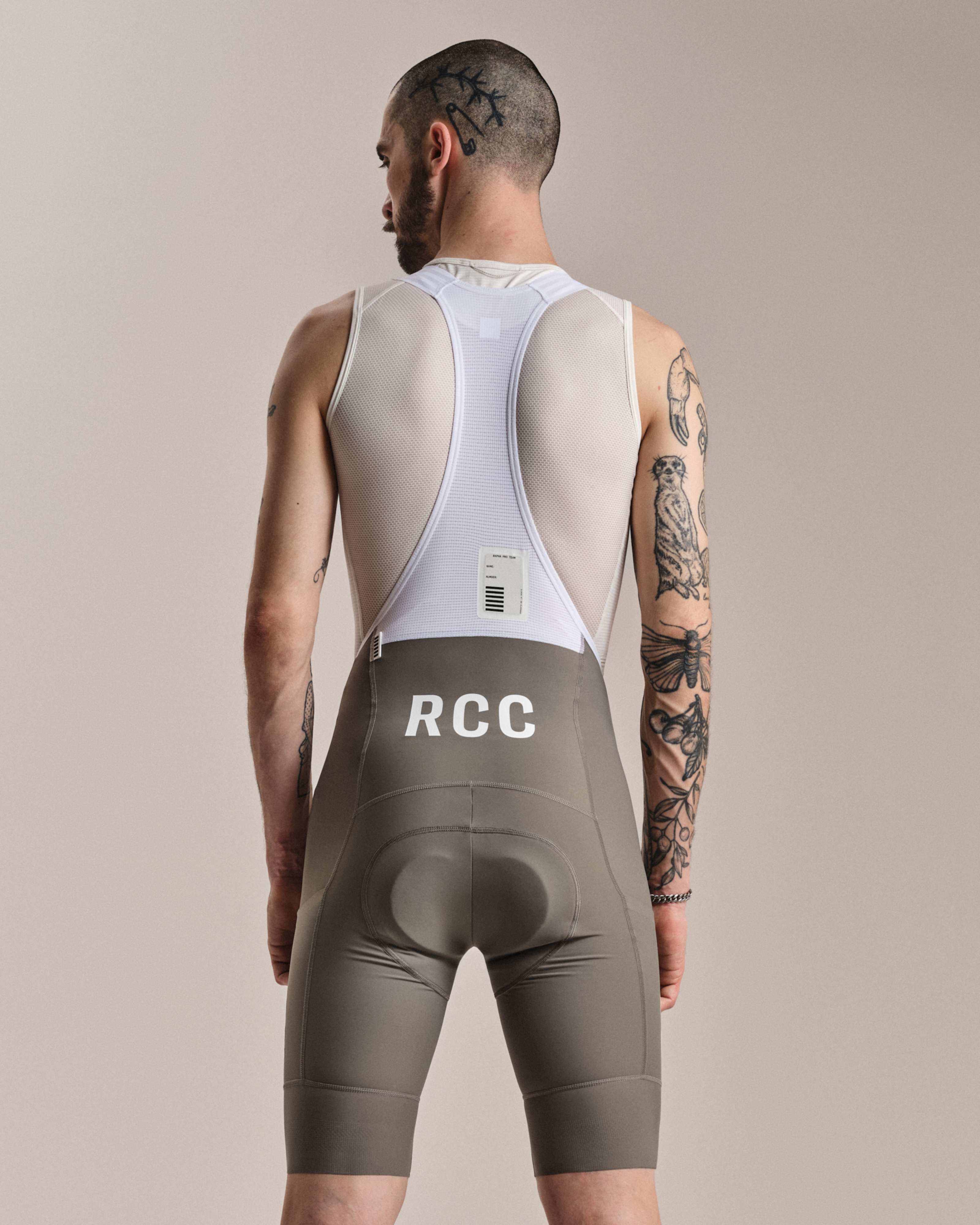 Men's RCC Pro Team Cargo Bib Shorts - Regular | Rapha