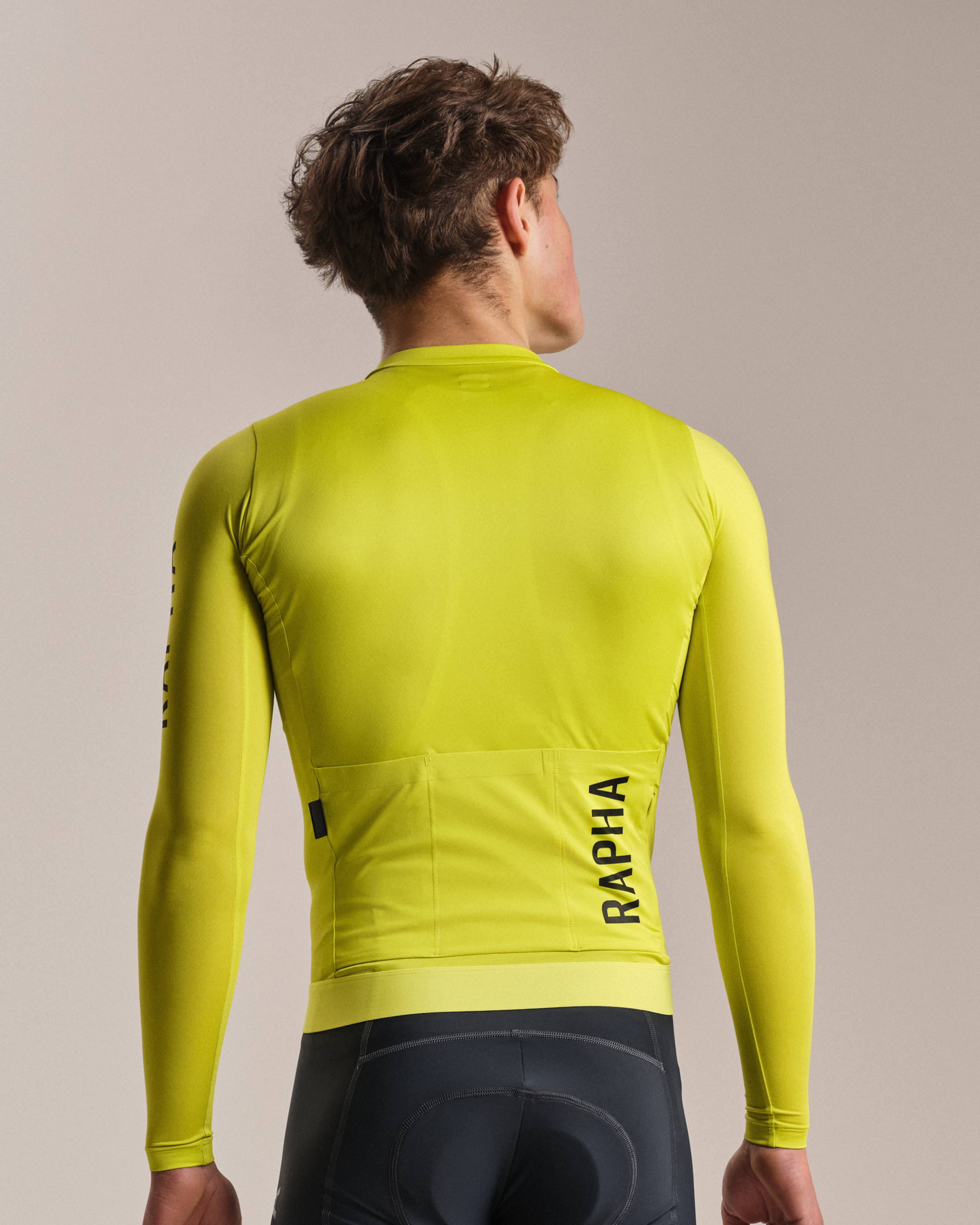 Men's Pro Team Long Sleeve Lightweight Jersey III | Rapha