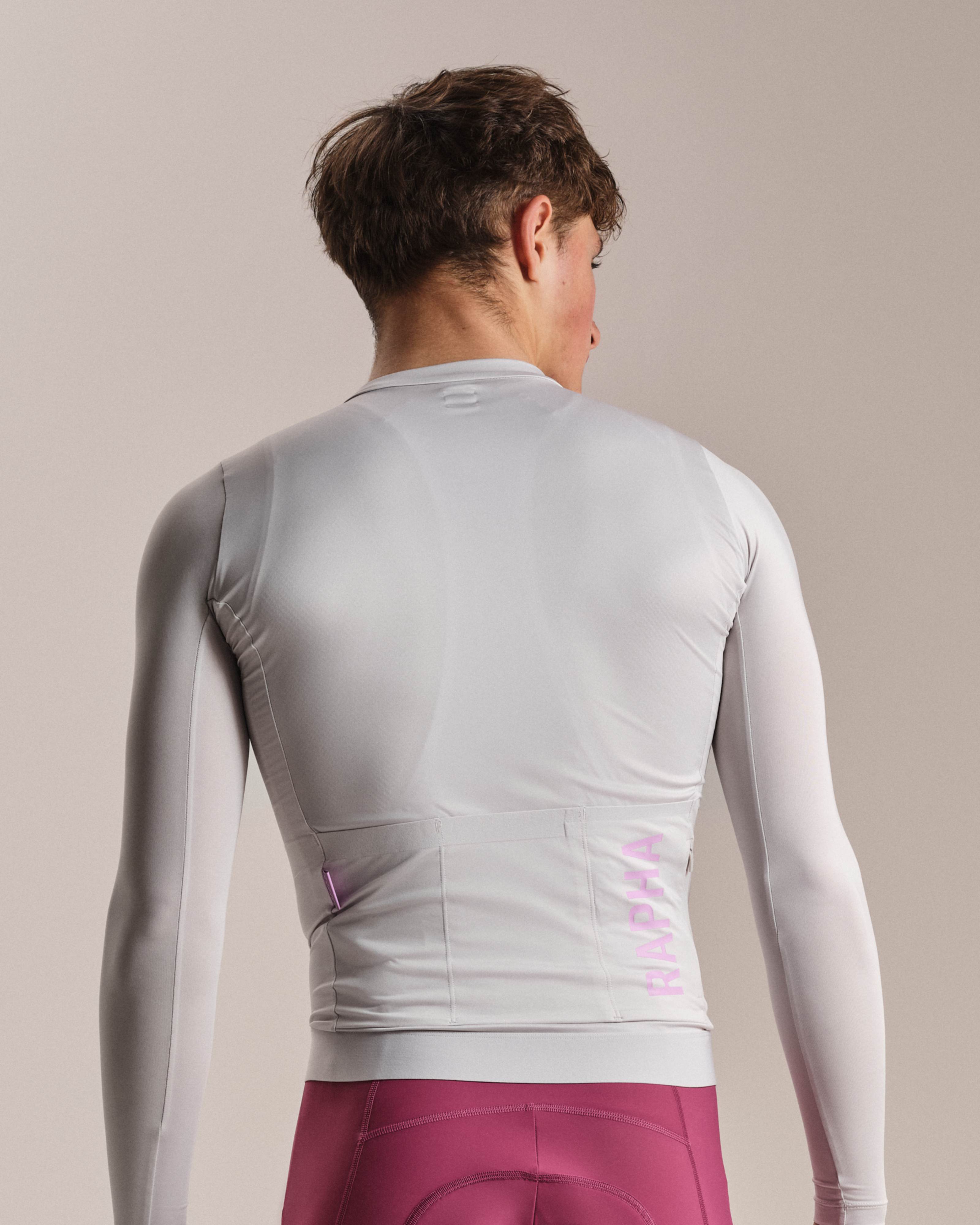 Men's Pro Team Long Sleeve Lightweight Jersey III | Rapha