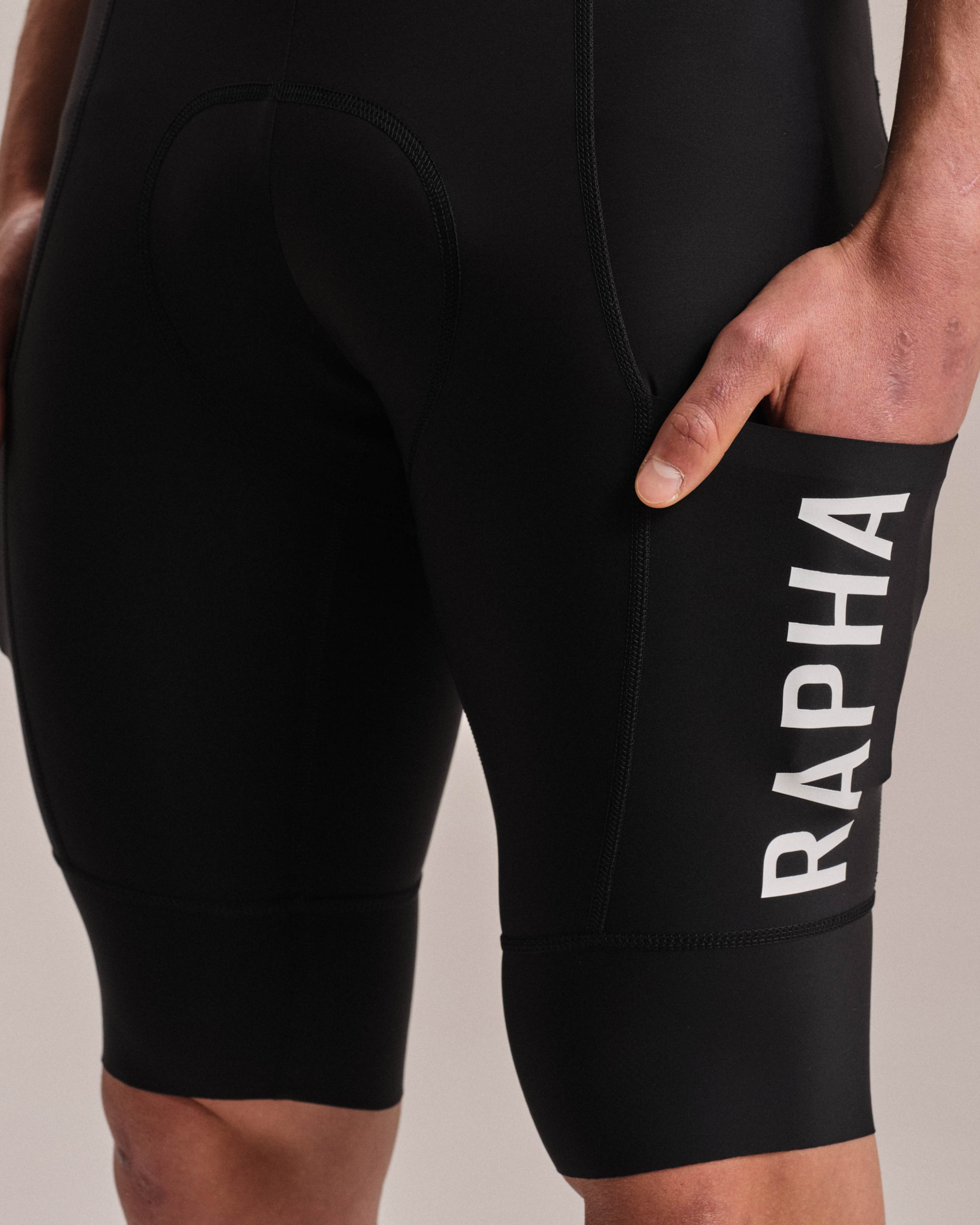 メンズ プロチーム カーゴ ビブショーツ - ロング | Rapha