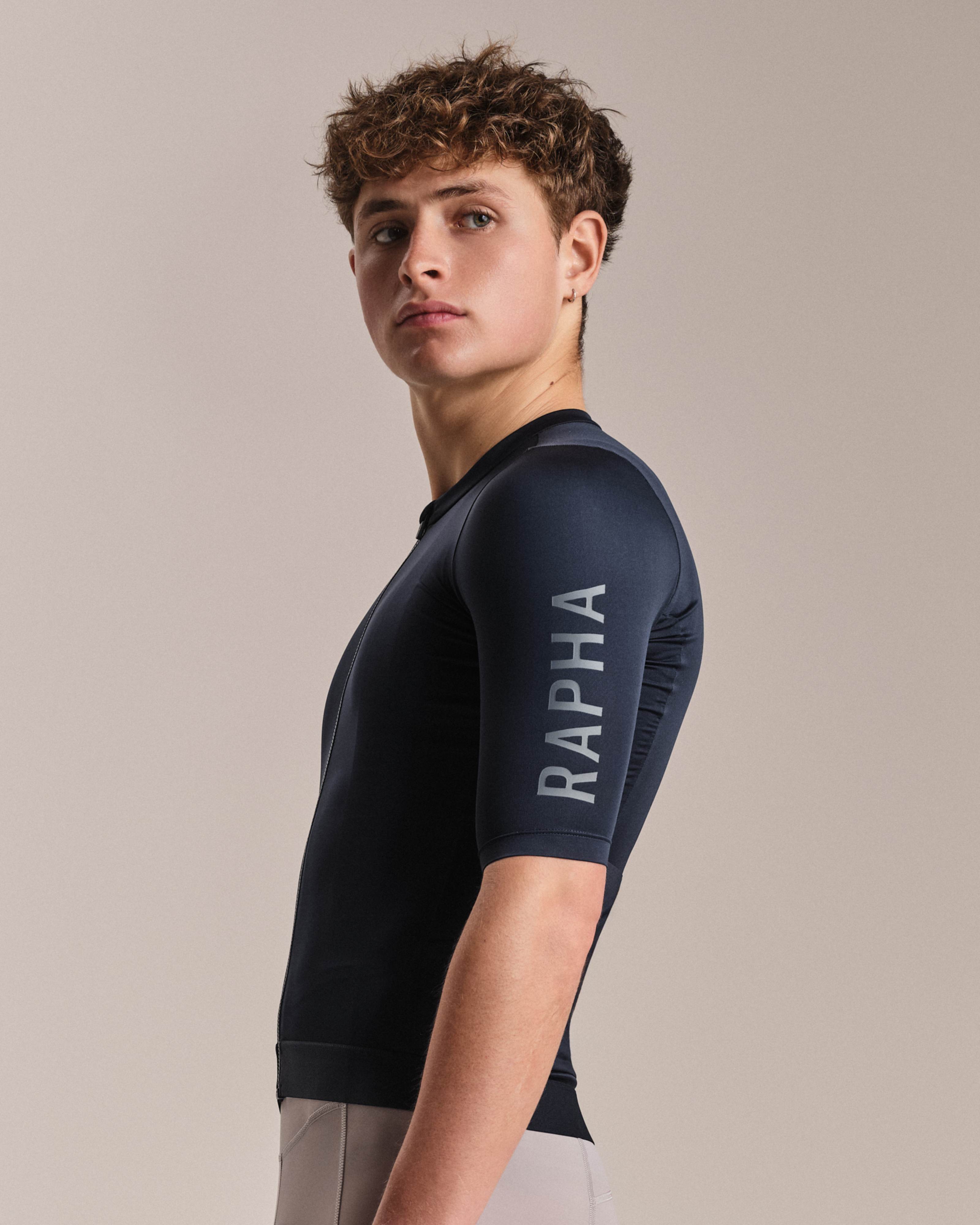 ウェア Rapha TRAINING RCC PT MIDWEIGHT JERSEY Men's Pro Team Training Jersey III | Rapha