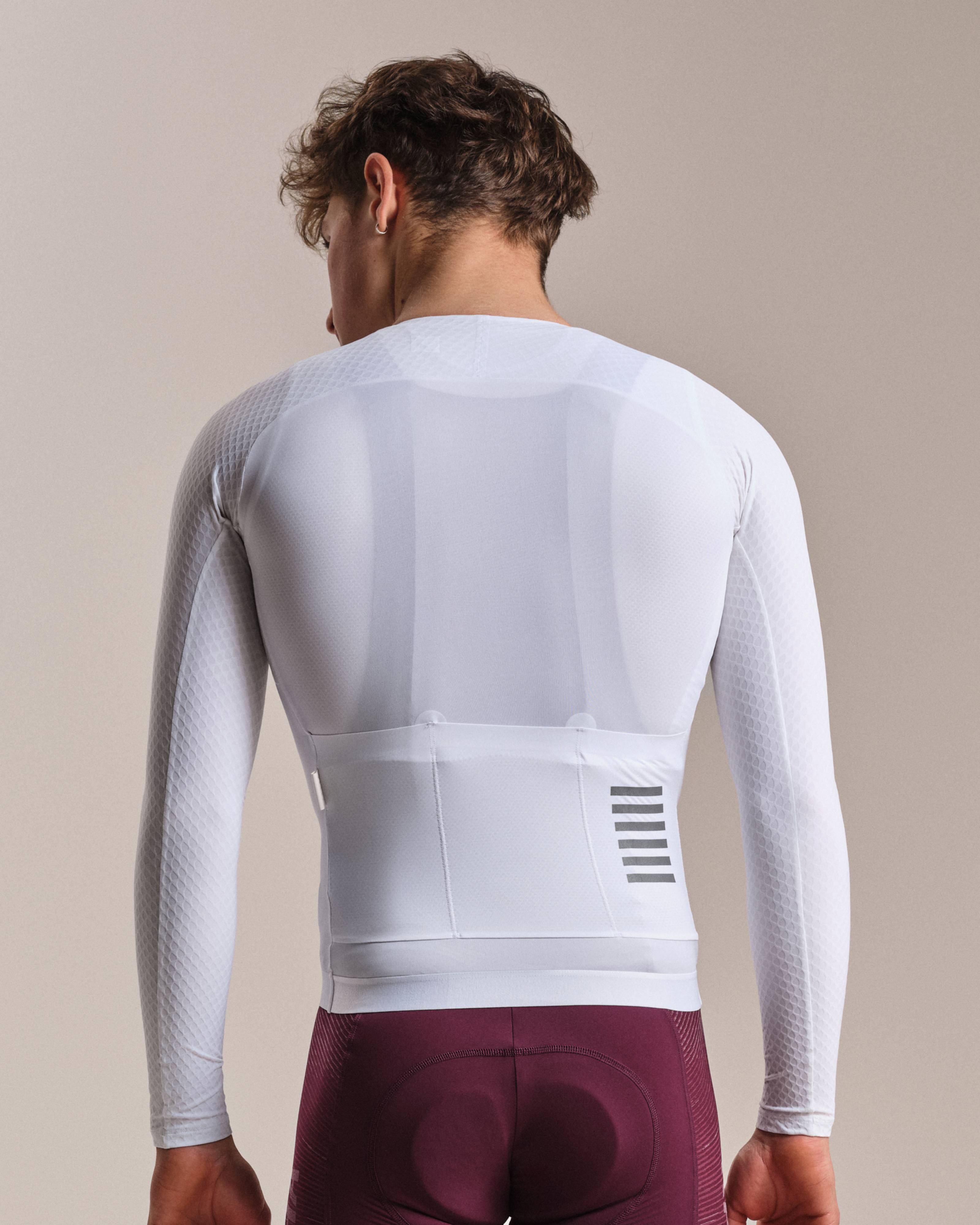 Men's Pro Team Long Sleeve Aero Jersey | Rapha