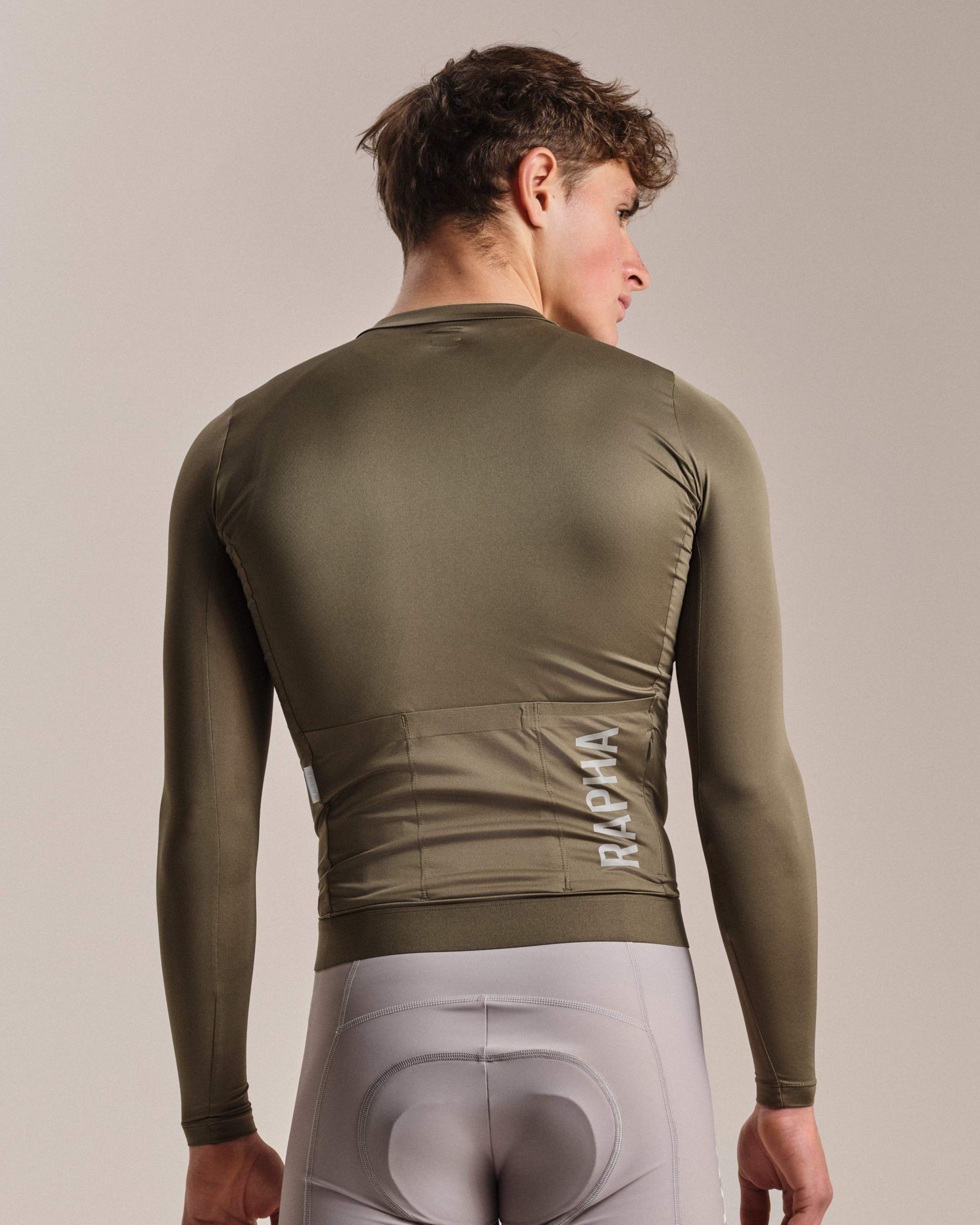 Men's Pro Team Long Sleeve Lightweight Jersey III | Rapha