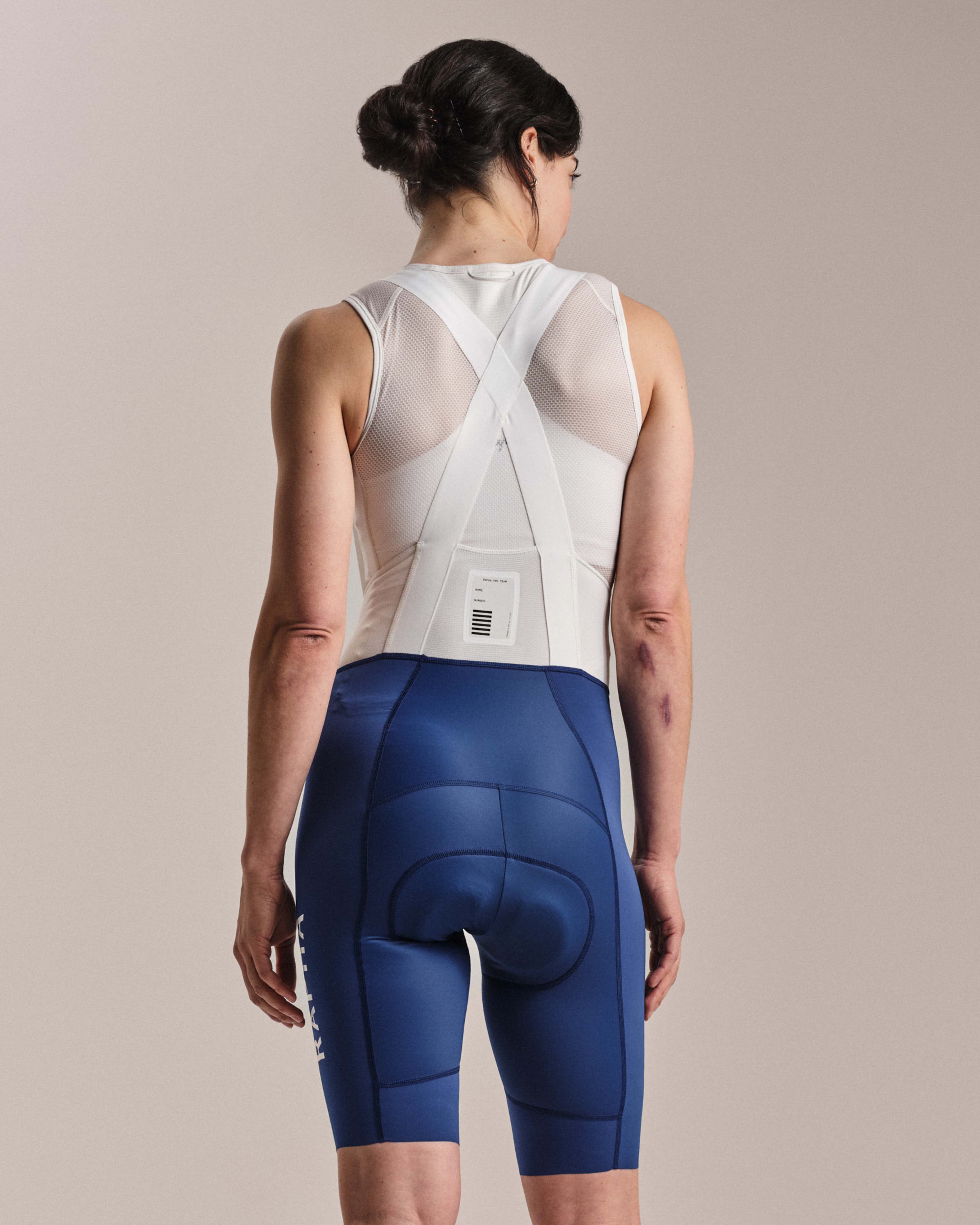 Women's Pro Team Bib Shorts III - Long | Rapha